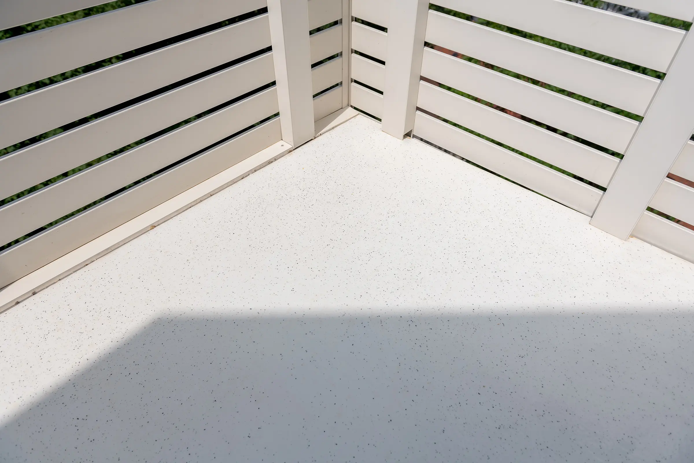 StoFloor Balcony Elastic EB 200, Balkonsanierung, Balkonabdichtung, Detail