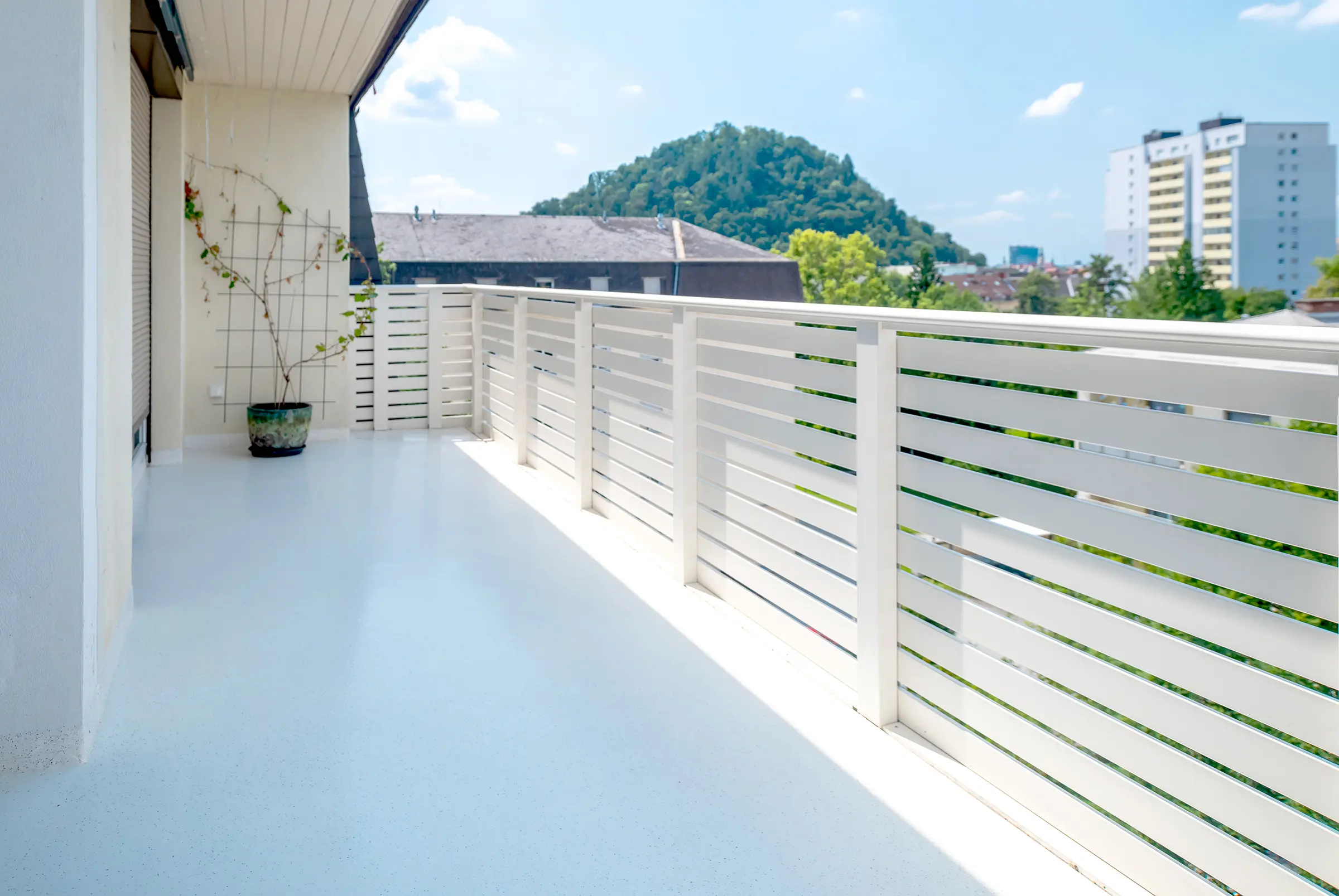 StoFloor Balcony Elastic EB 200, Balkonsanierung, Balkonabdichtung