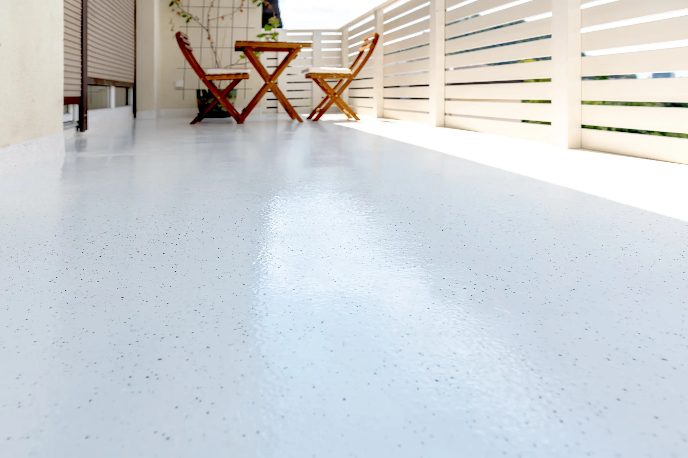 StoFloor Balcony Elastic EB 200, Balkonsanierung, Balkonabdichtung