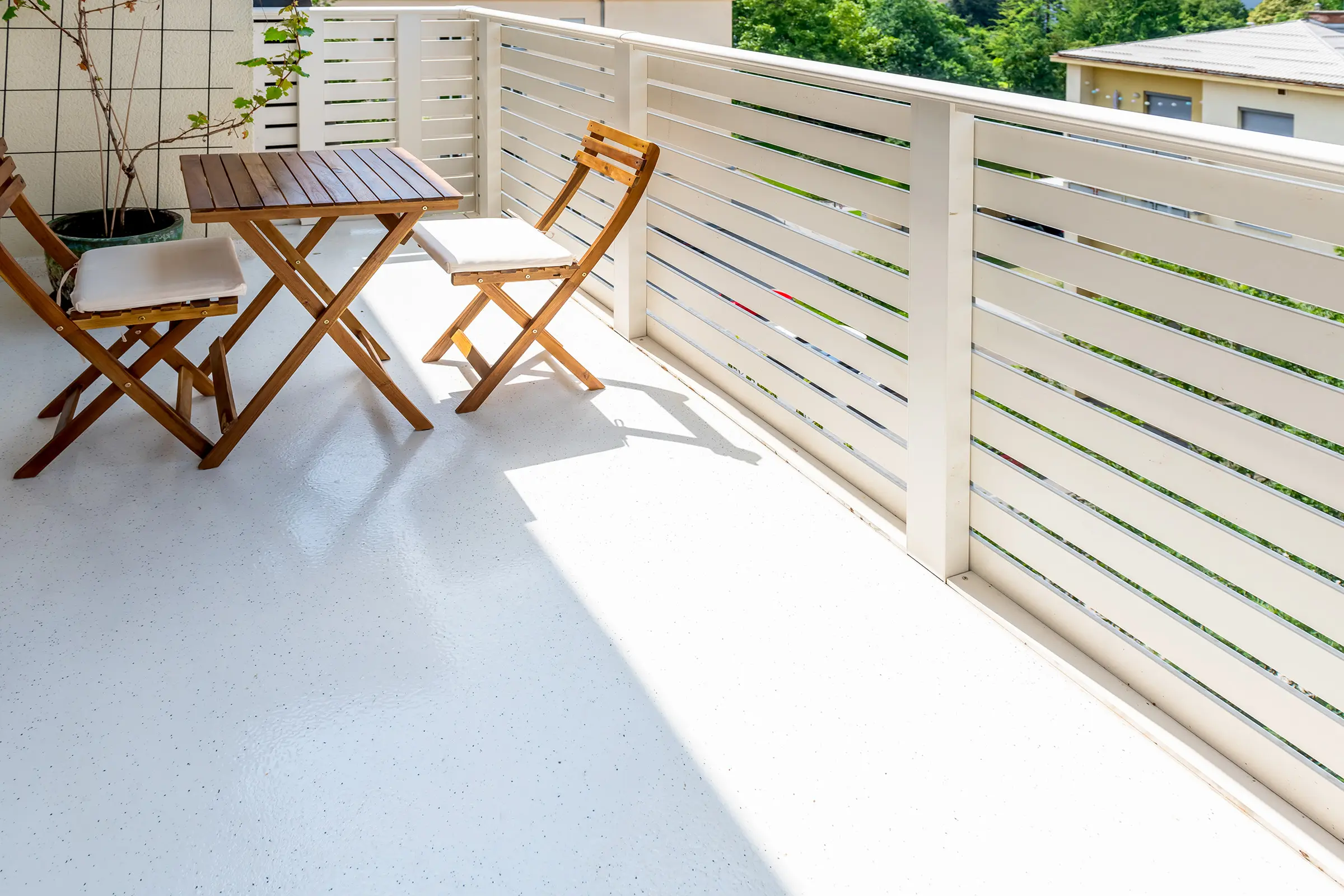 StoFloor Balcony Elastic EB 200, Balkonsanierung, Balkonabdichtung