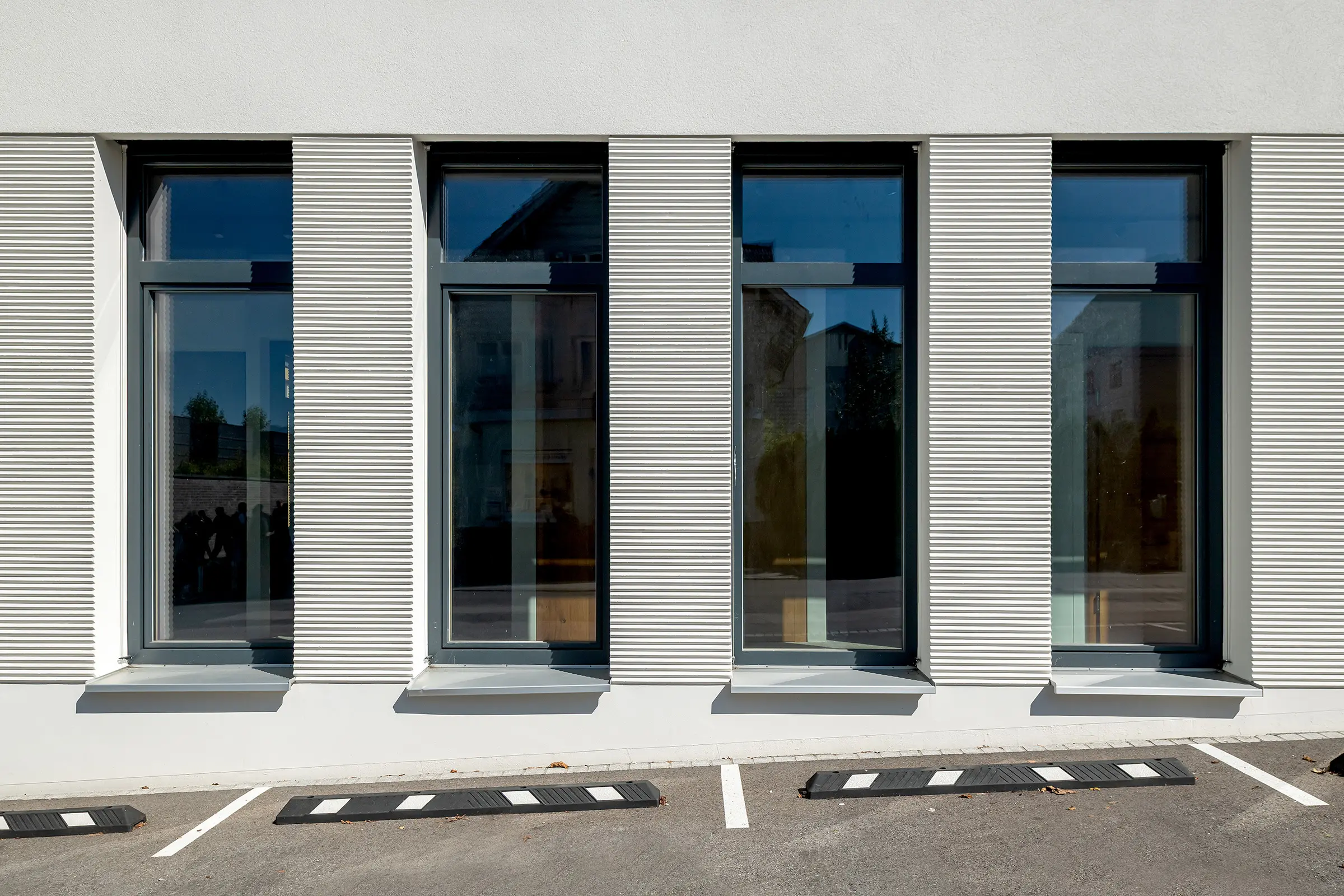 Maximilian, Hohenems, StoTherm Vario, StoSignature Exterior Linear 30