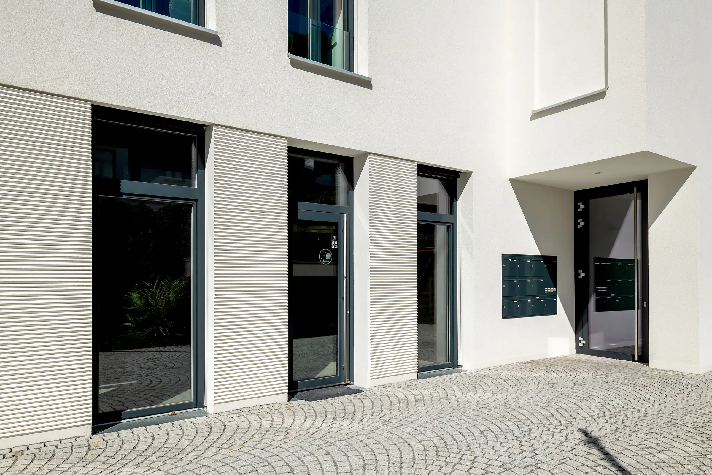Maximilian, Hohenems, StoTherm Vario, StoSignature Exterior Linear 30