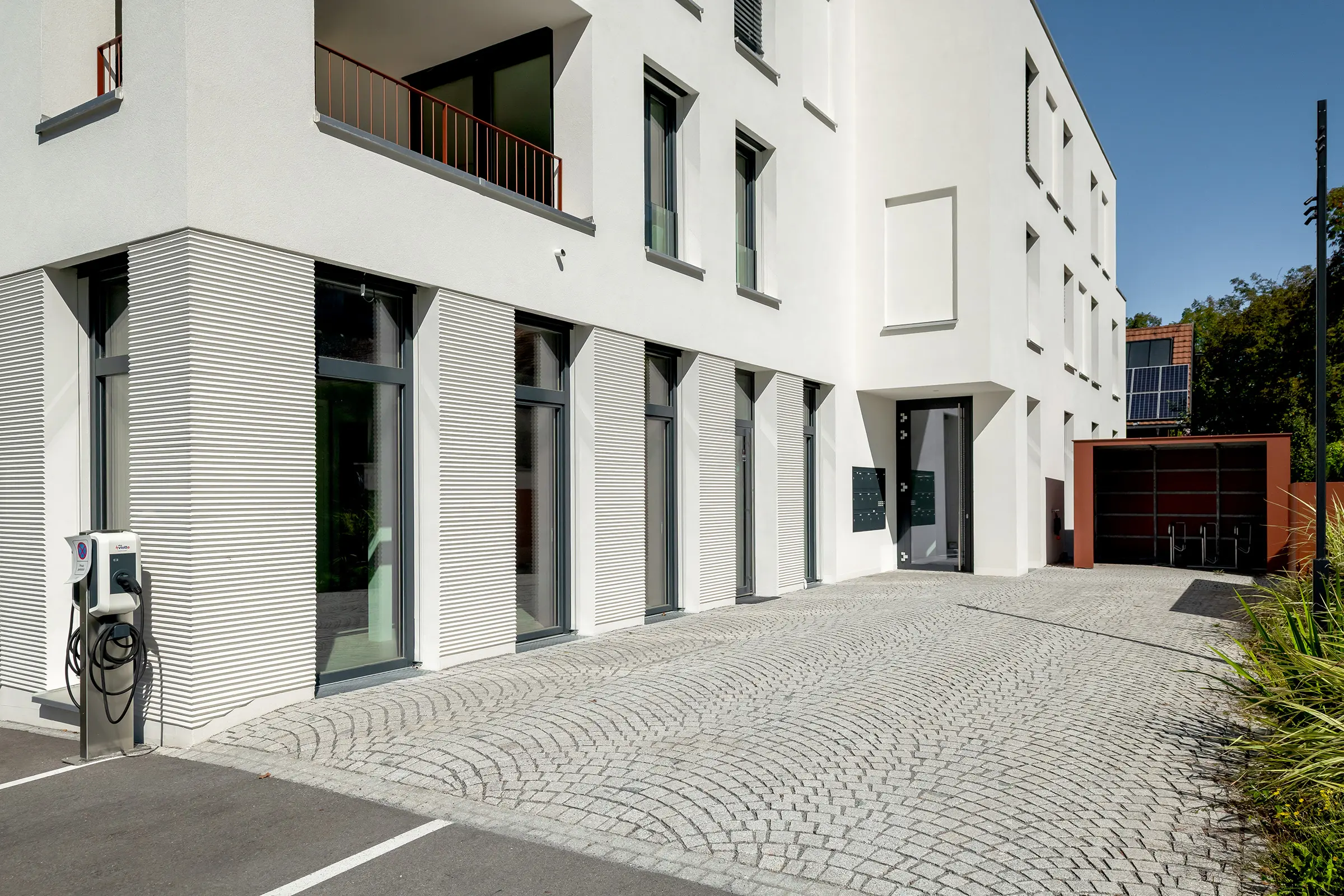 Maximilian, Hohenems, StoTherm Vario, StoSignature Exterior Linear 30