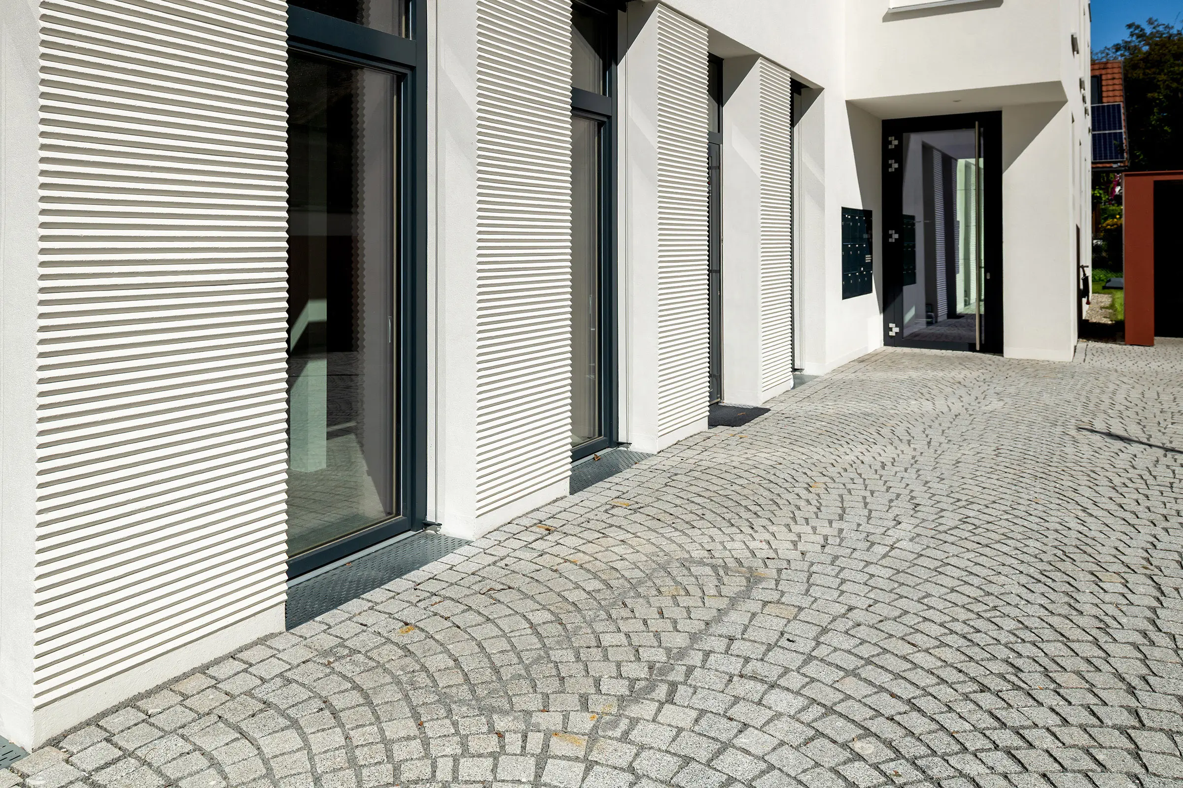Maximilian, Hohenems, StoTherm Vario, StoSignature Exterior Linear 30