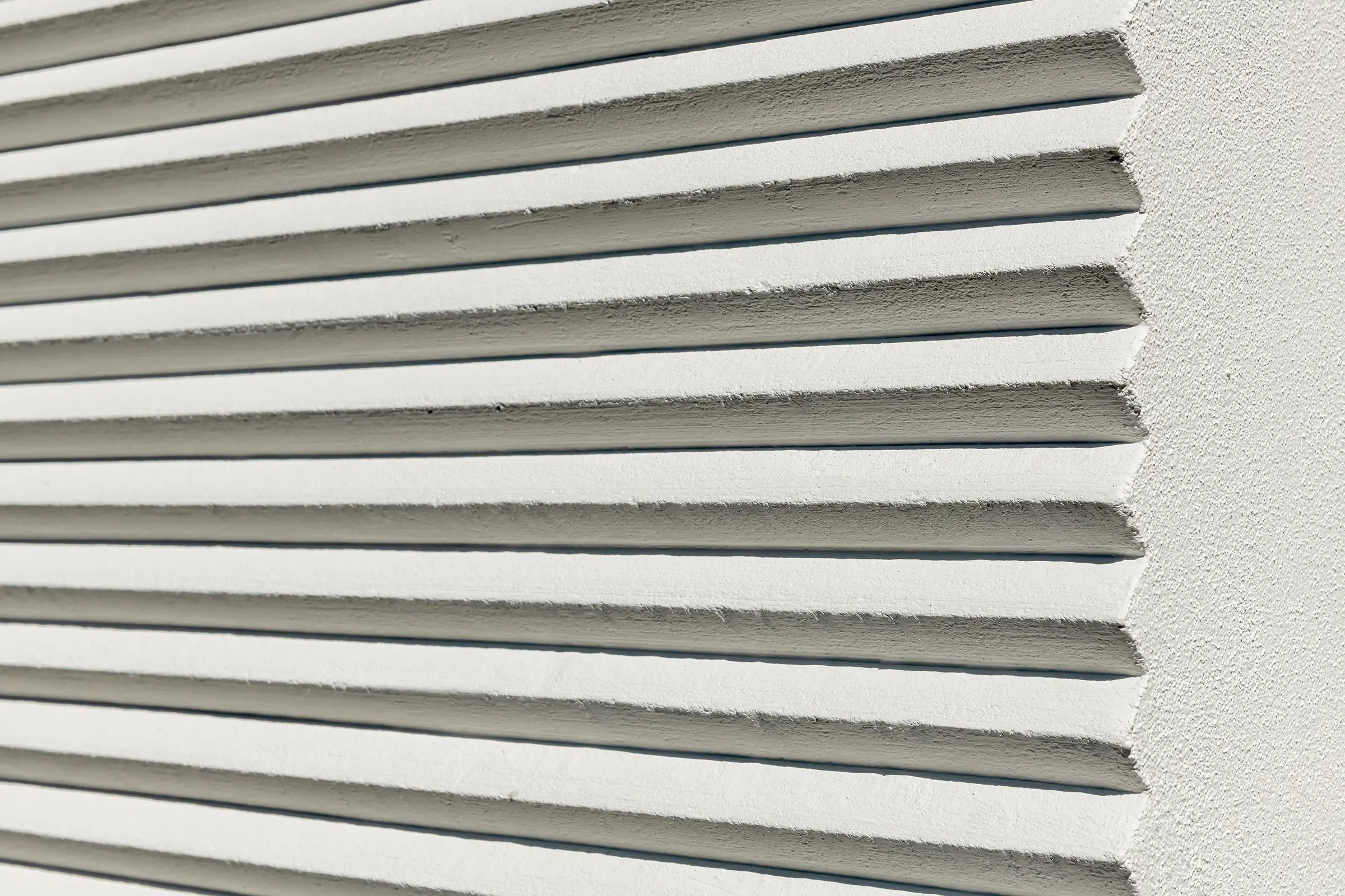 Maximilian, Hohenems, StoTherm Vario, StoSignature Exterior Linear 30, Detailansicht