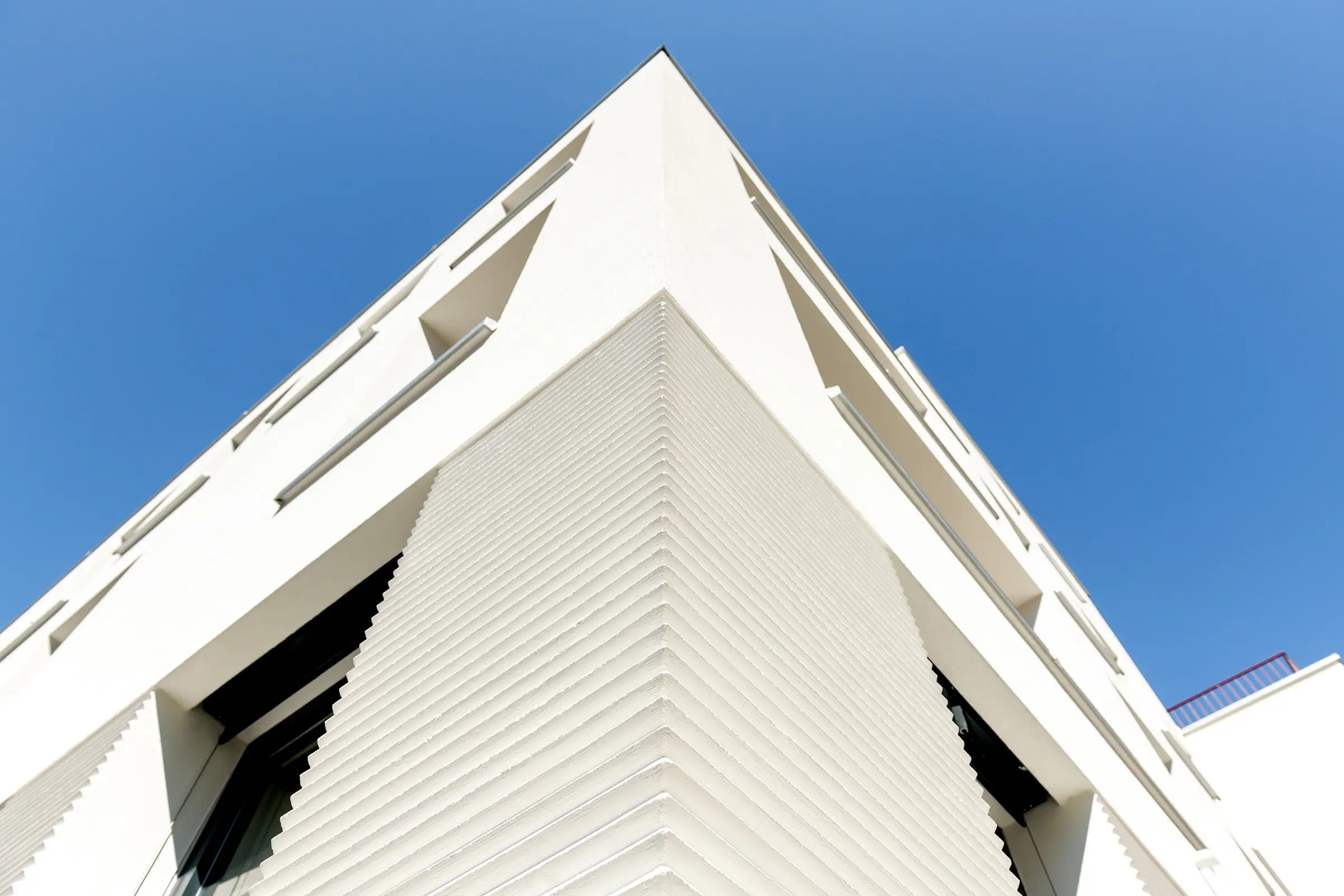 Maximilian, Hohenems, StoTherm Vario, StoSignature Exterior Linear 30