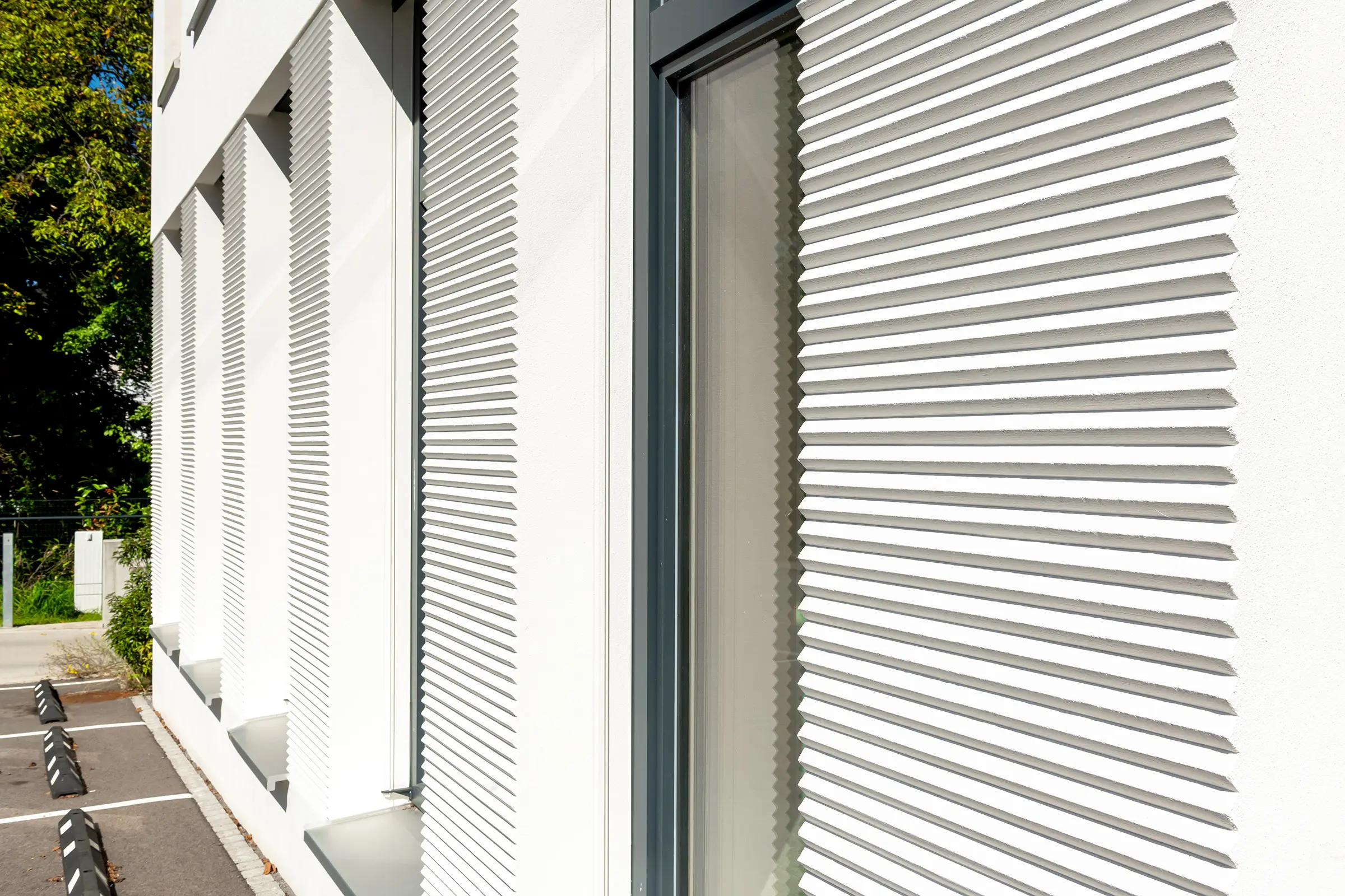 Maximilian, Hohenems, StoTherm Vario, StoSignature Exterior Linear 30