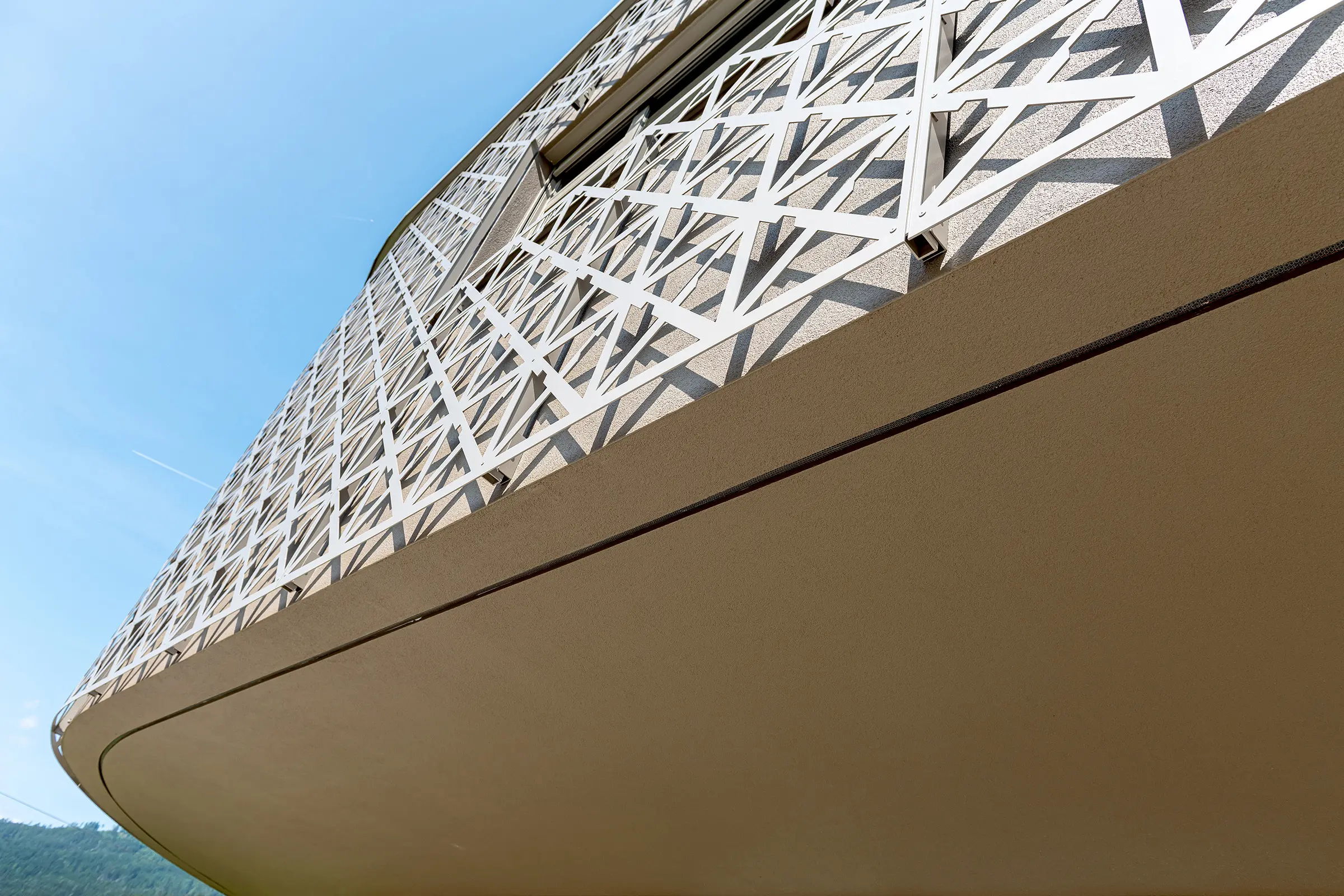 Raiffeisenkompetenzzentrum, St. Michael, StoColor Dryonic X-black, StoVentec R