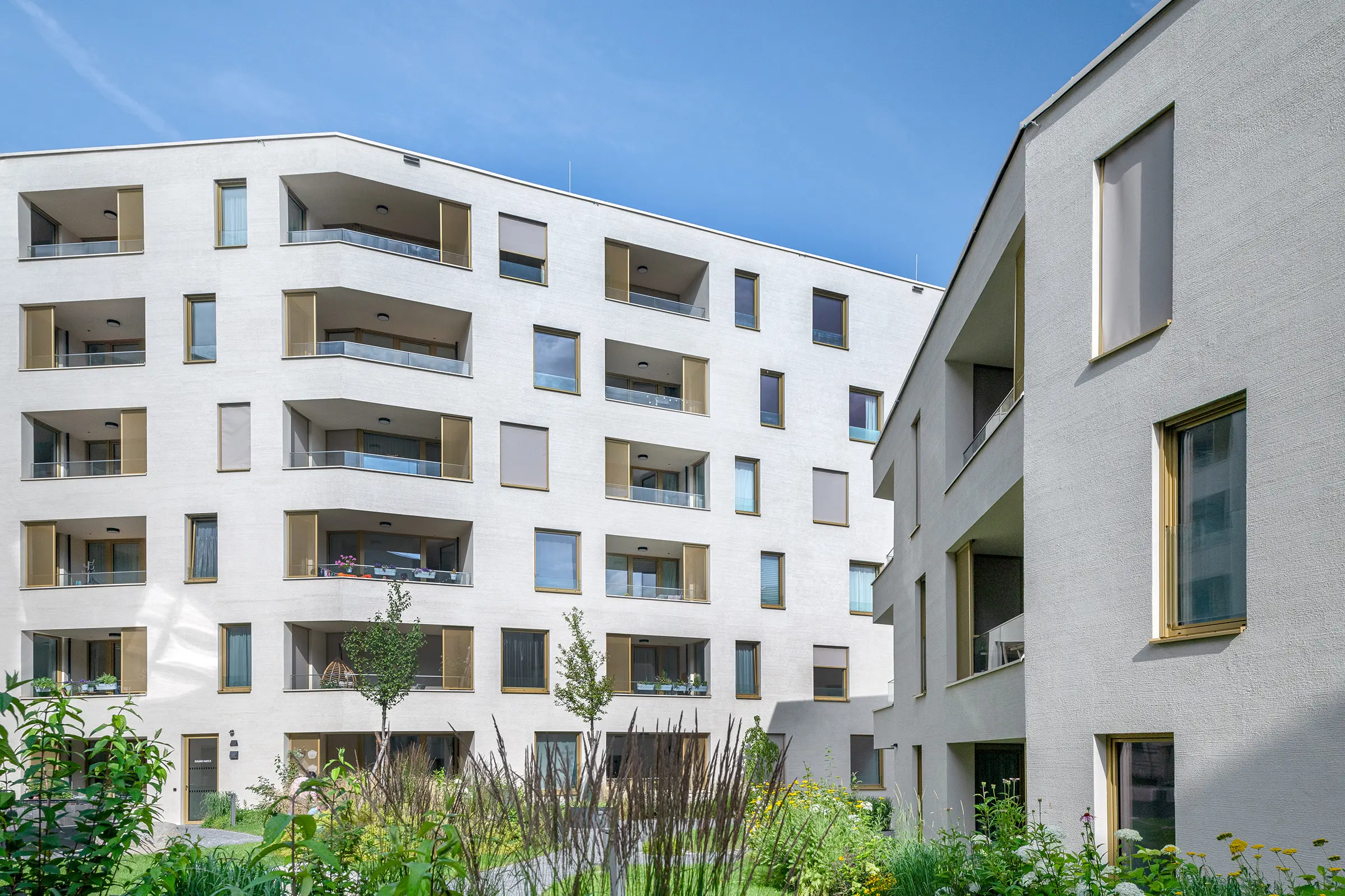Stadtcarrè Wilten, Innsbruck, StoSignature kreative Putzfassade,  StoBrick Klinkerfassade