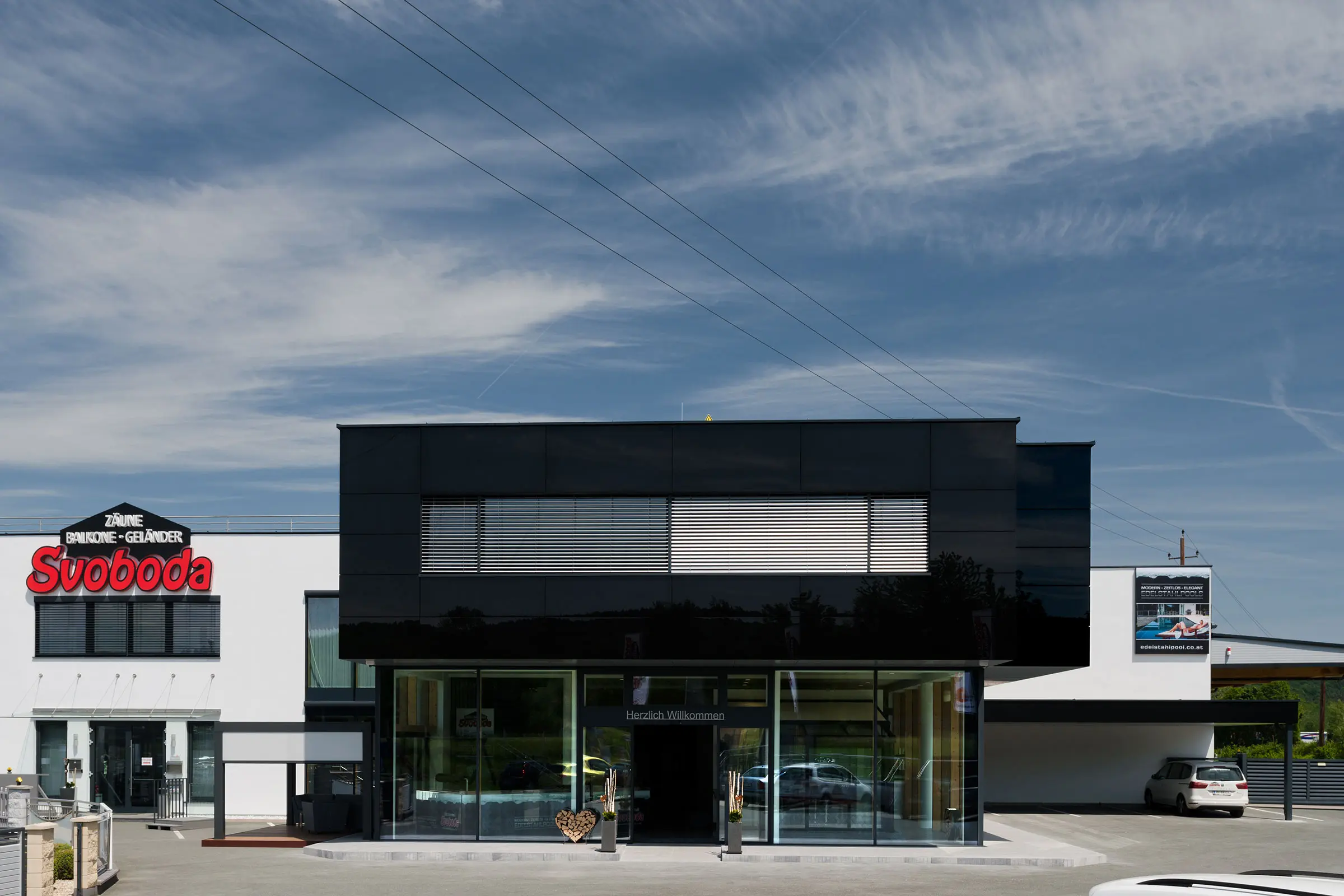 Svoboda Metalltechnik, Ebersdorf, StoVentec Glass