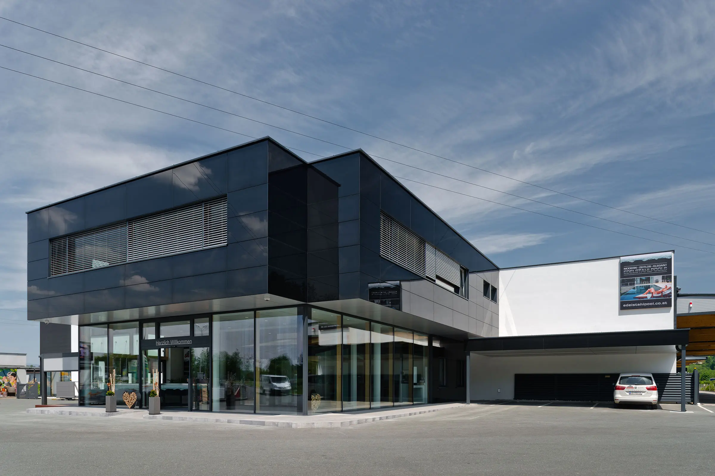 Svoboda Metalltechnik, Ebersdorf, StoVentec Glass