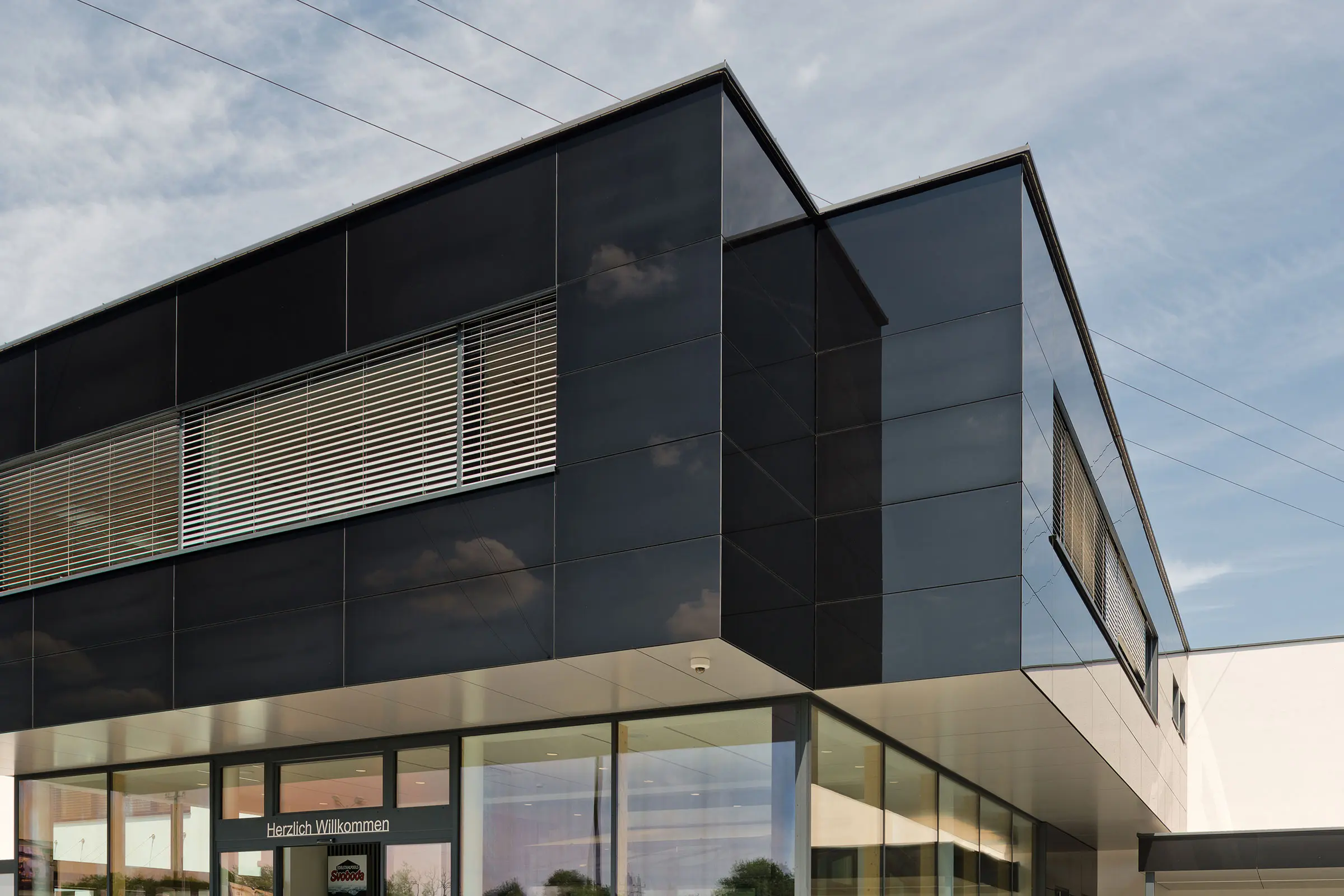 Svoboda Metalltechnik, Ebersdorf, StoVentec Glass