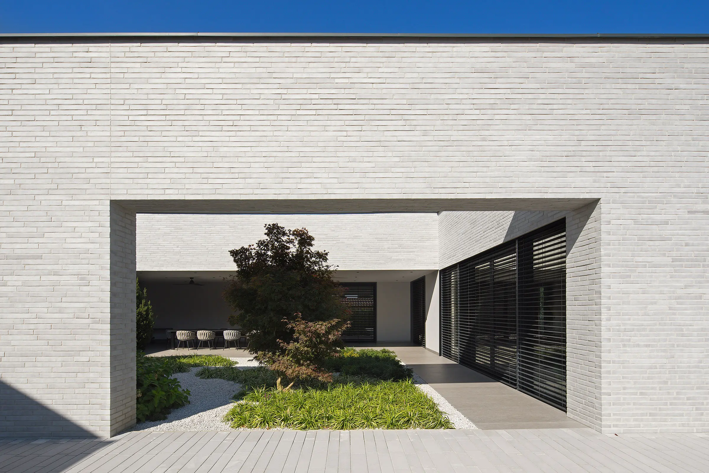 Villa Čakovec, Zagreb, Kroatien, StoBrick, gedämmte Klinkerfassade