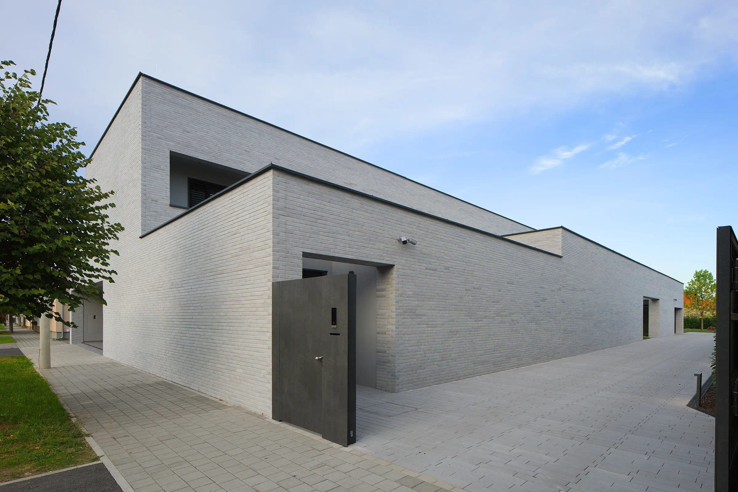 Villa Čakovec, Zagreb, Kroatien, StoBrick, gedämmte Klinkerfassade