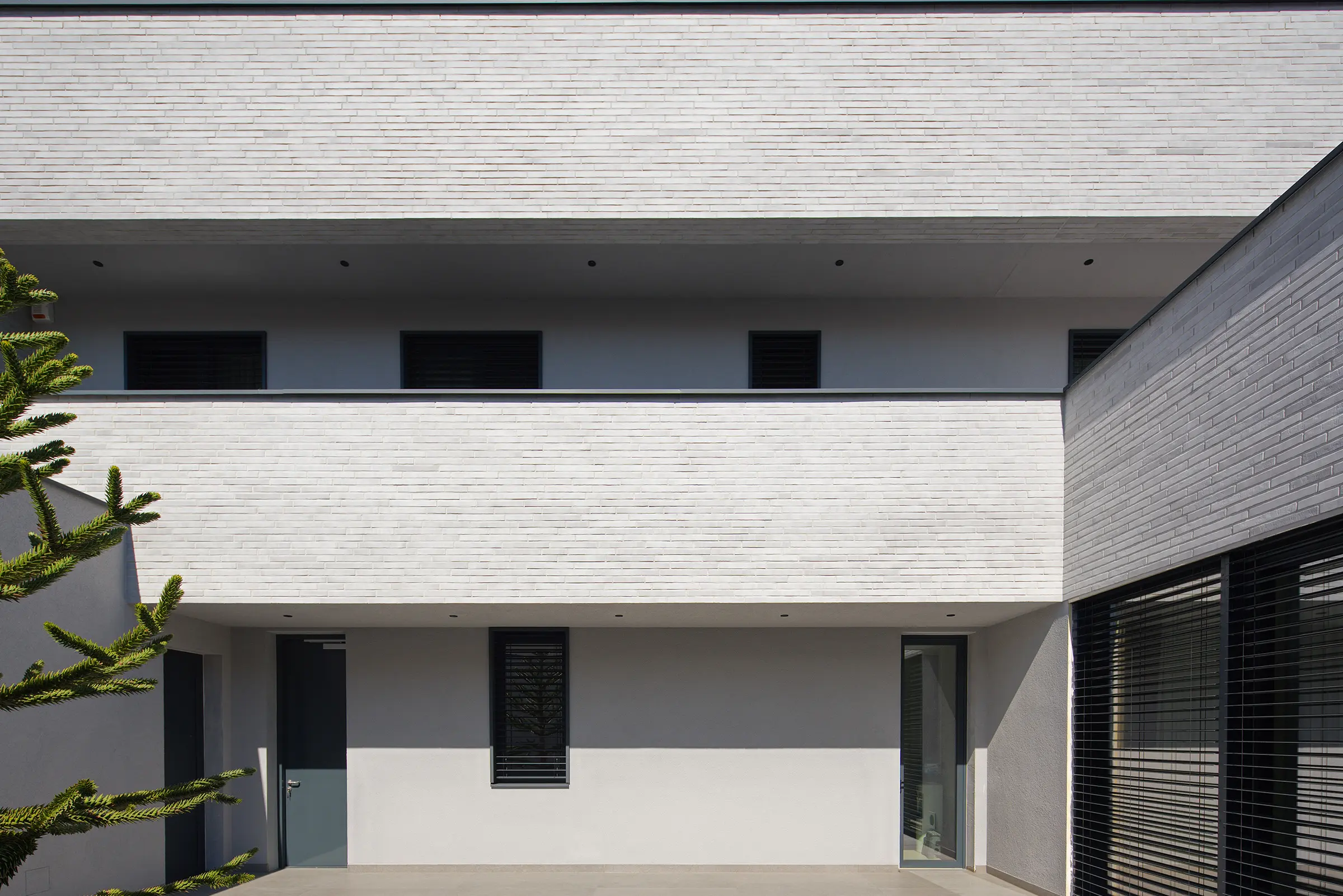 Villa Čakovec, Zagreb, Kroatien, StoBrick, gedämmte Klinkerfassade