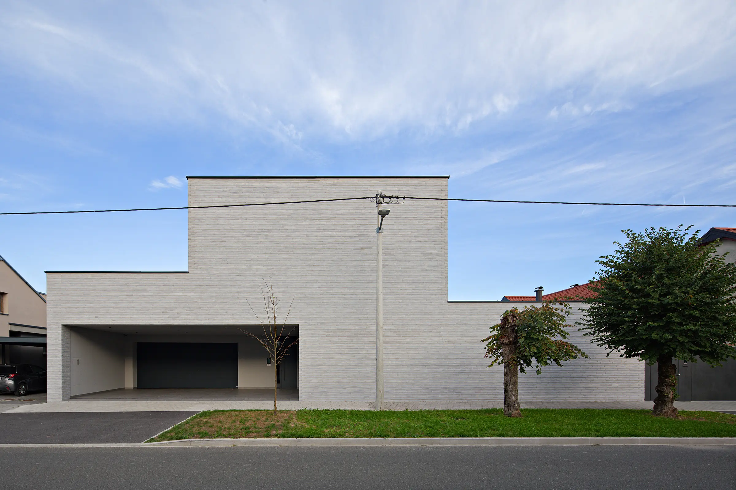 Villa Čakovec, Zagreb, Kroatien, StoBrick, gedämmte Klinkerfassade