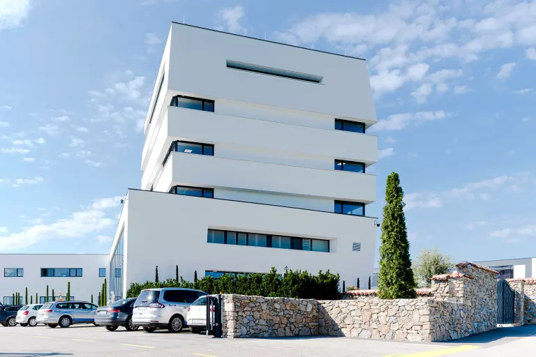 VHF-Referenz VTA Innovationstower, Rottenbach, AT