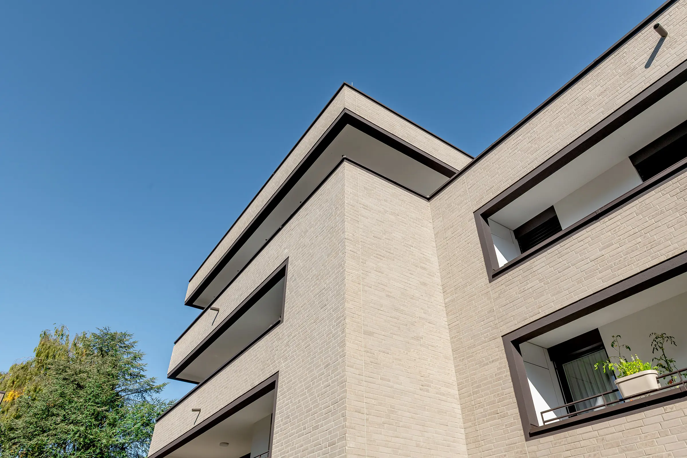 WA Lauterachstraße, Lauterach, StoBrick Klinkerfassade