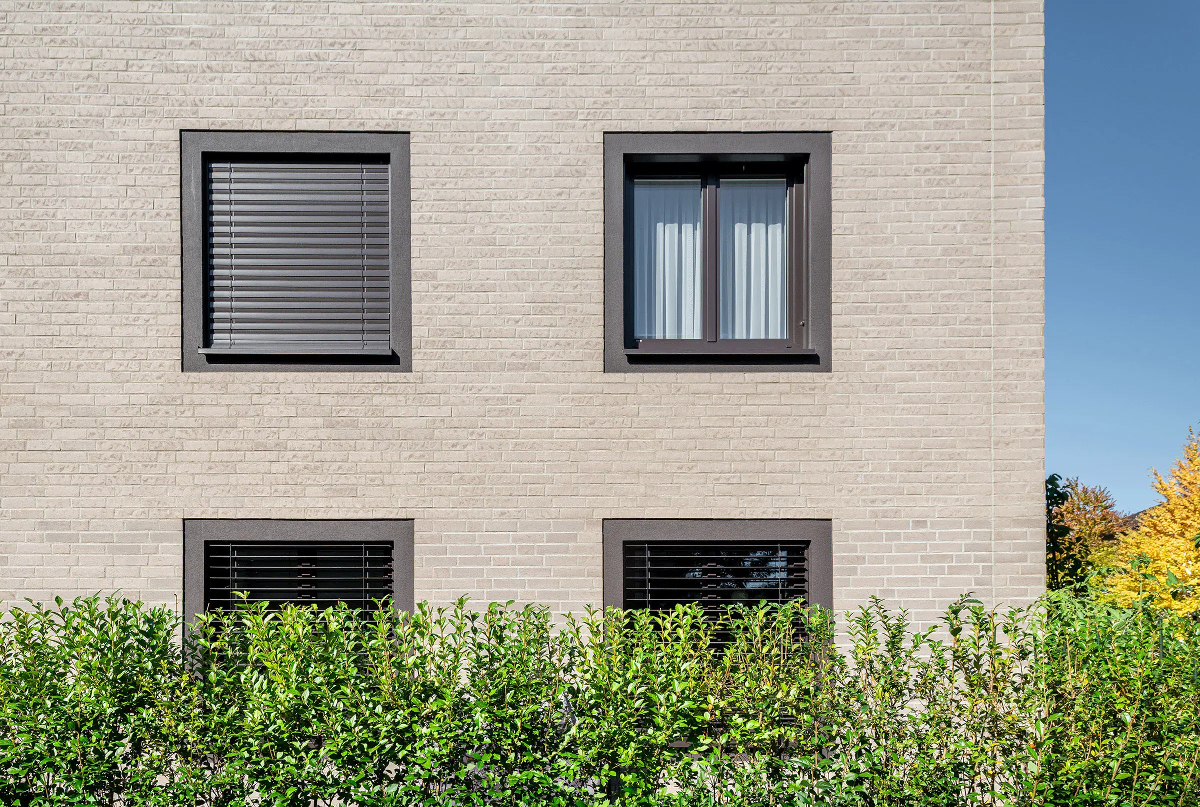 WA Lauterachstraße, Lauterach, StoBrick Klinkerfassade