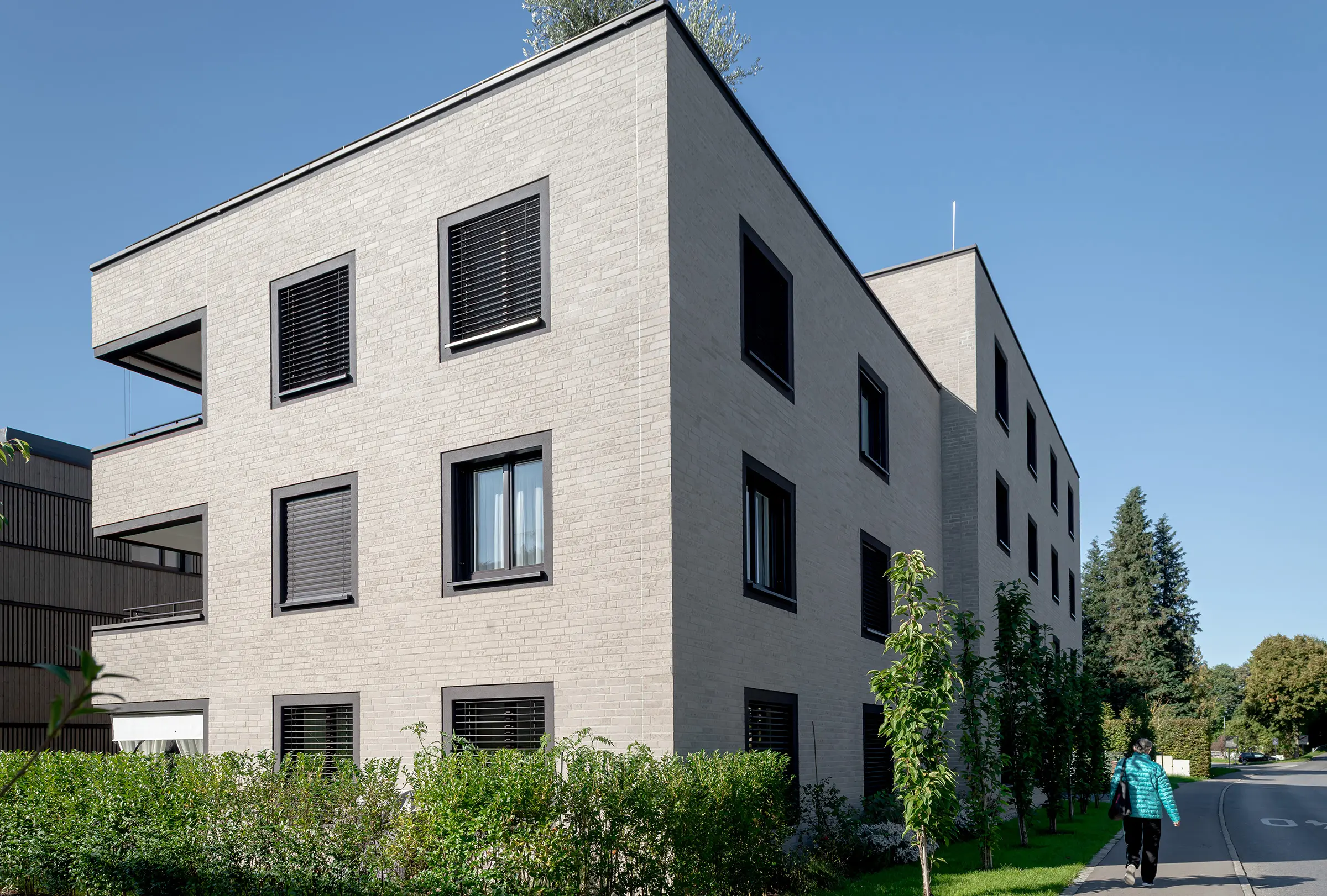 WA Lauterachstraße, Lauterach, StoBrick Klinkerfassade