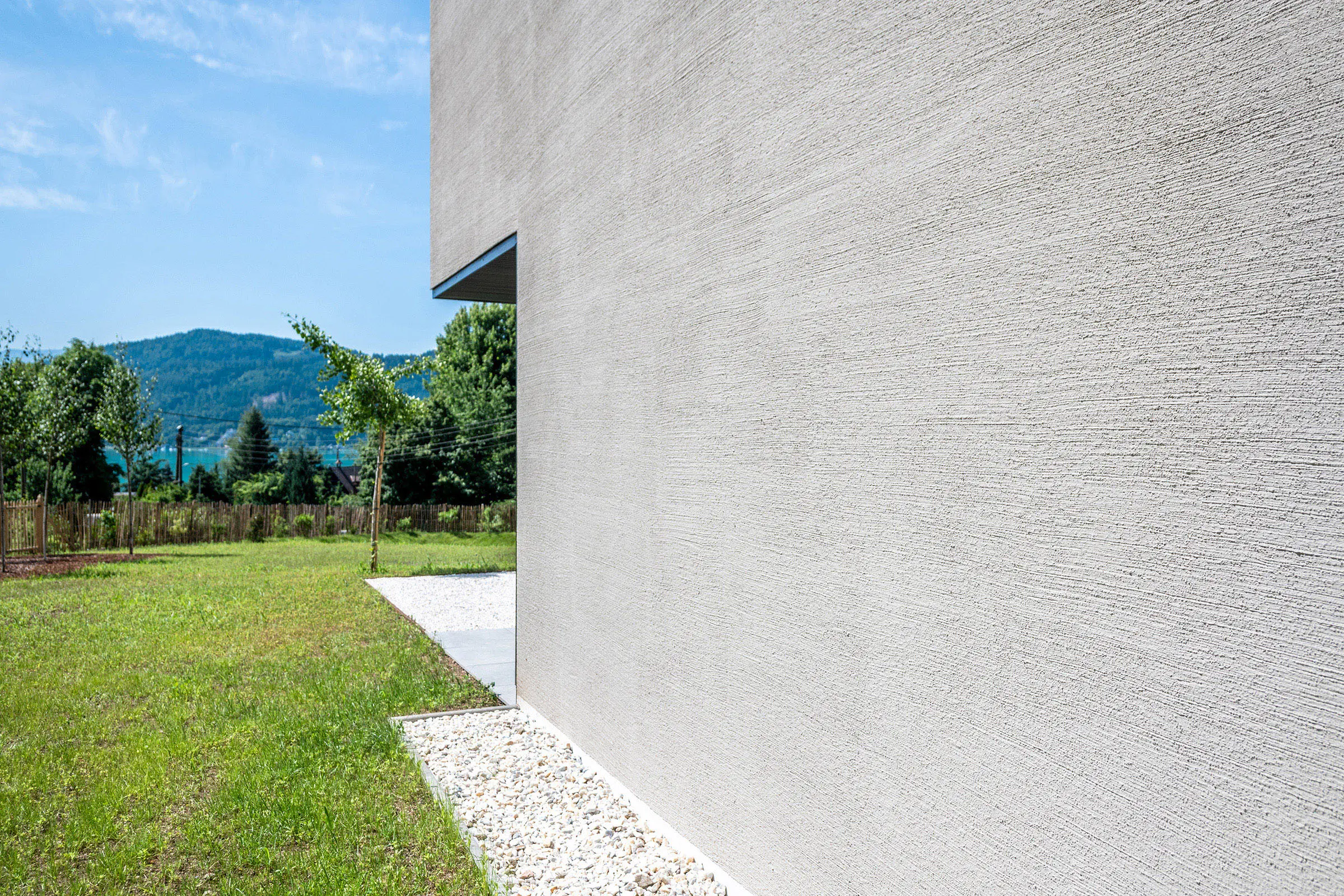 Wohn- und Bürohaus Jerolitschstraße, Klagenfurt, Kreative Putzfassade, StoSignature Exterior