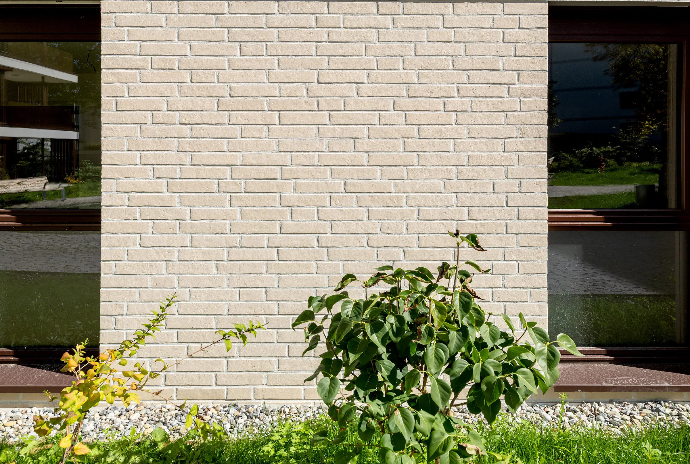 Wohnanlage am Emsbach, Hohenems, AT, StoBrick Klinkerfassade