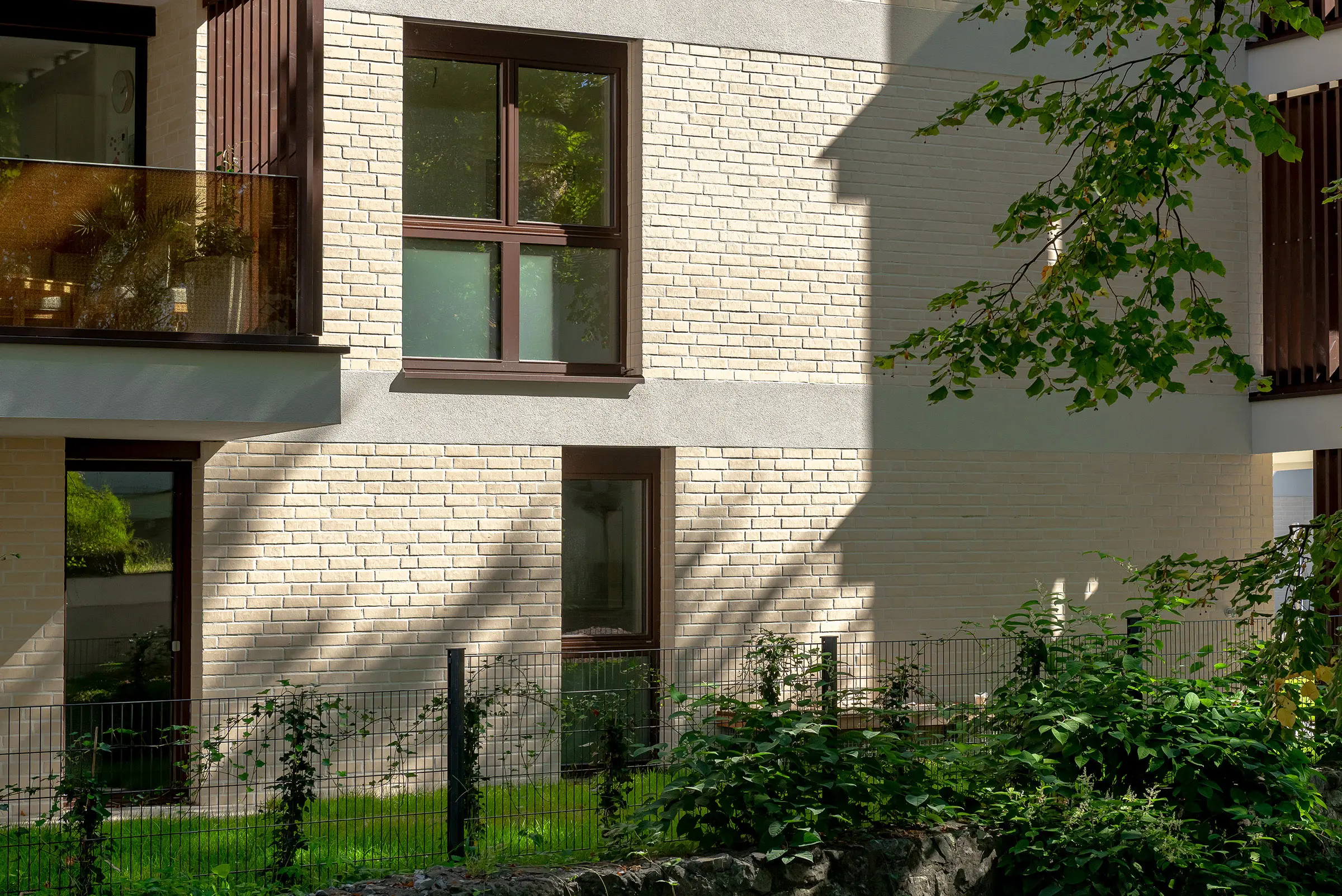 Wohnanlage am Emsbach, Hohenems, AT, StoBrick Klinkerfassade