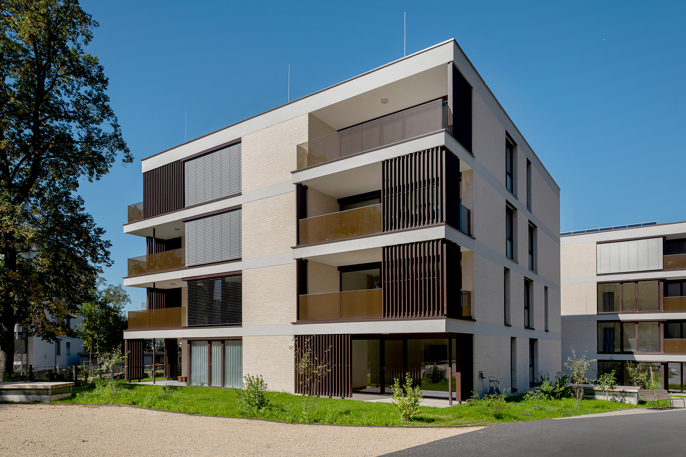 Wohnanlage am Emsbach, Hohenems, AT