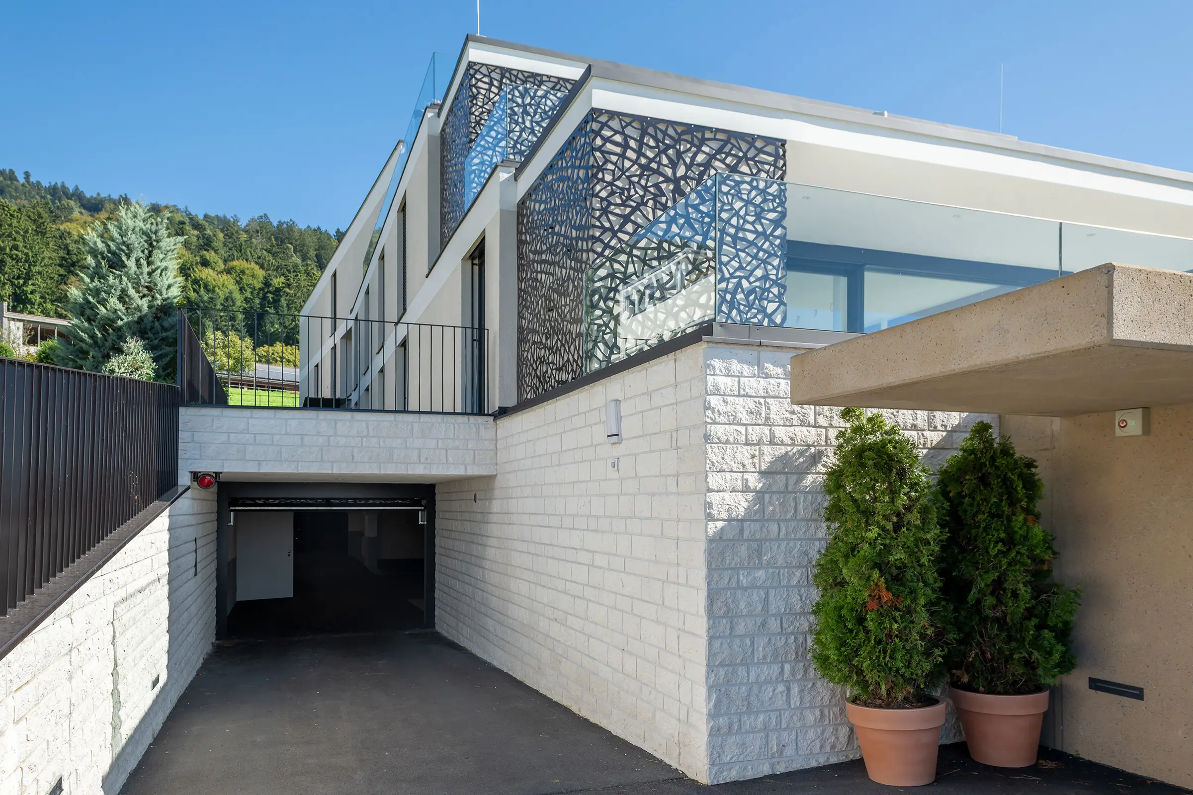 Wohnanlage am Giggelstein, Hörbranz, StoStone Natursteinriemchen San Pietro