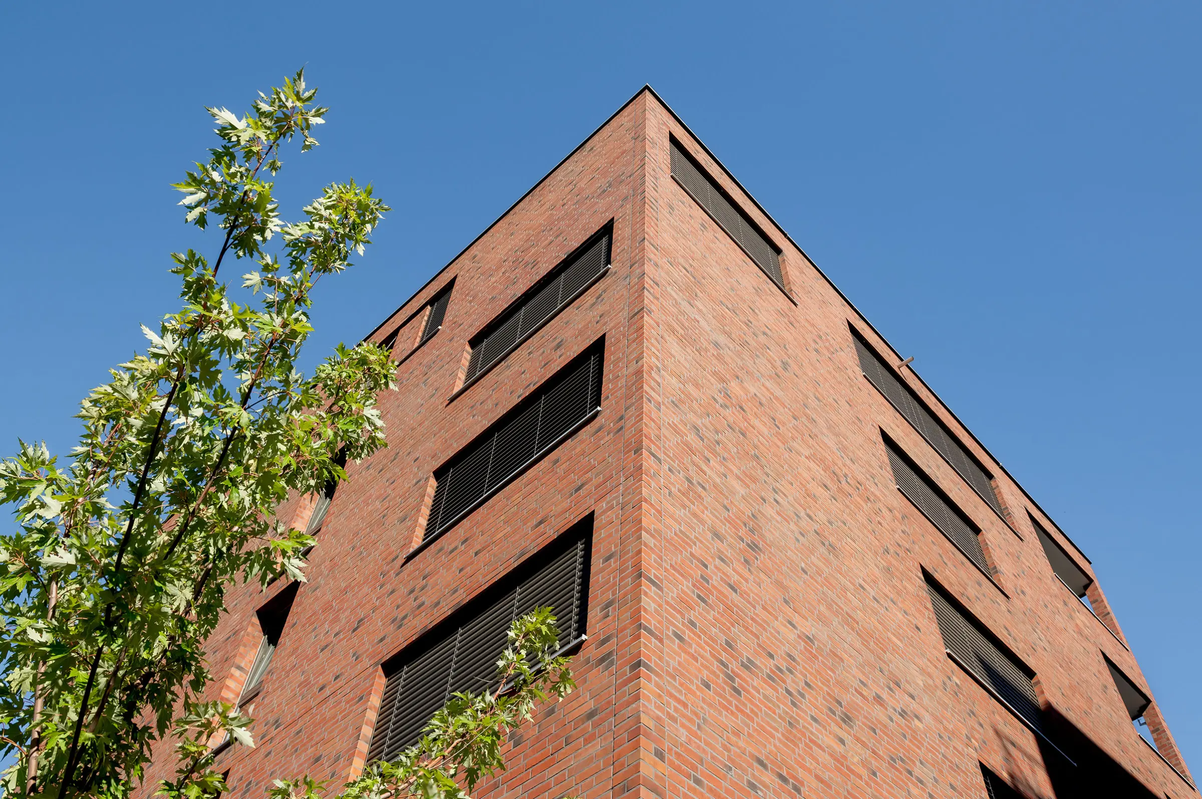 Wohnanlage Lengauer, Dornbirn, StoBrick Klinkerfassade