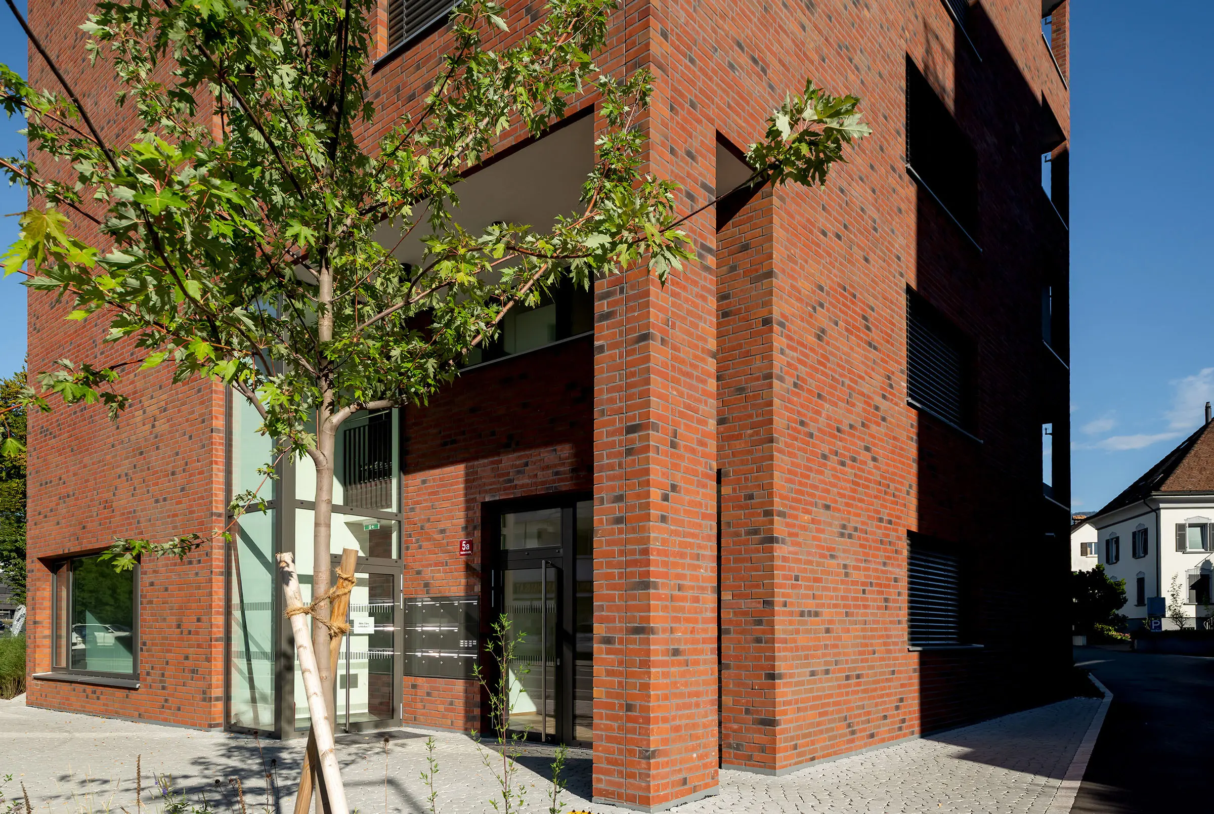 Wohnanlage Lengauer, Dornbirn, StoBrick Klinkerfassade