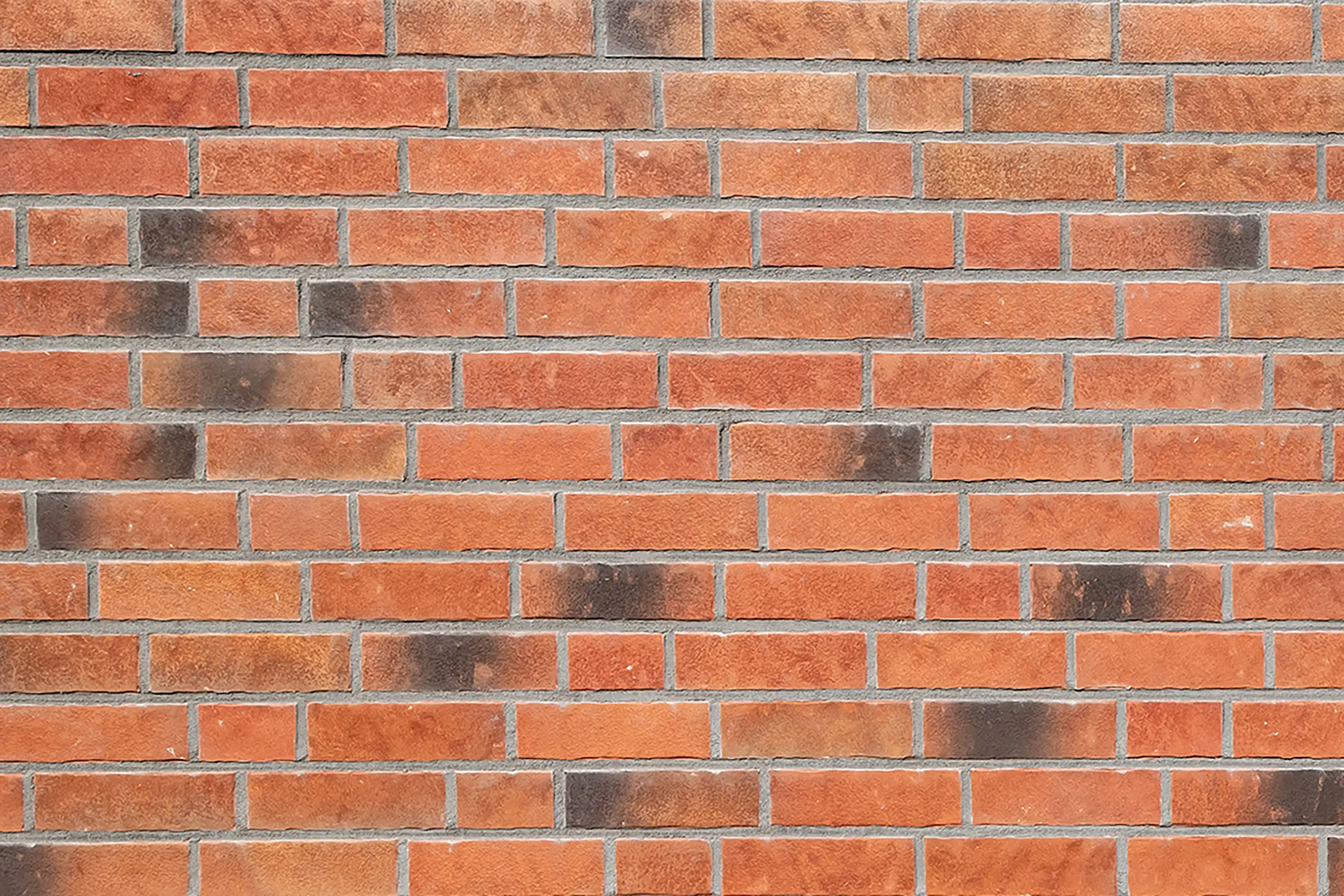 Wohnanlage Lengauer, Dornbirn, StoBrick Klinkerfassade, Detailaufnahme