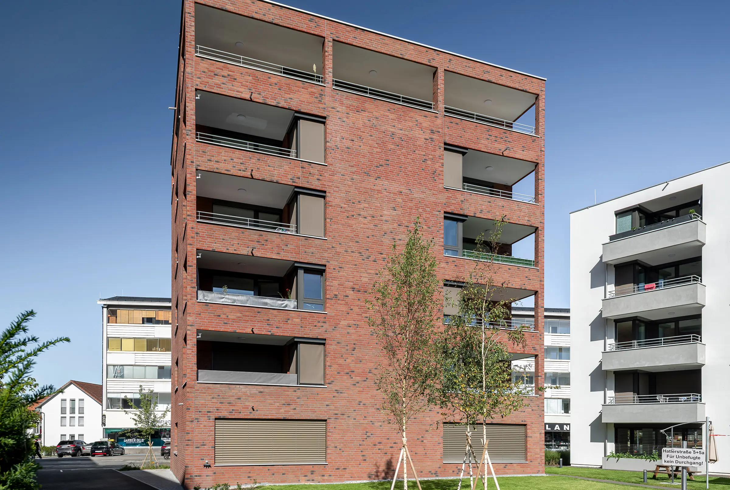 Wohnanlage Lengauer, Dornbirn, StoBrick Klinkerfassade