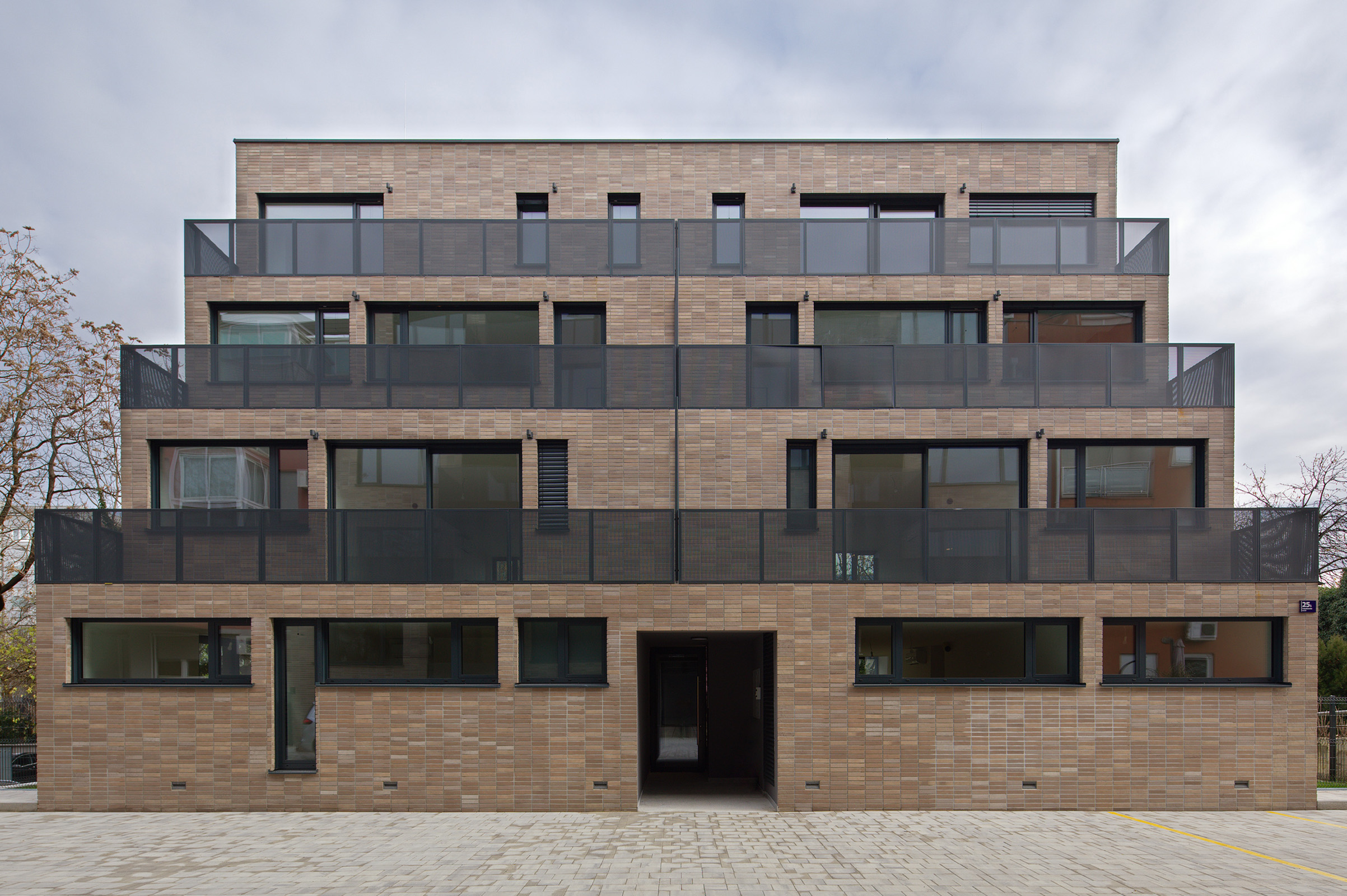 Wohnanlage Trakošćanska, Zagreb, HR