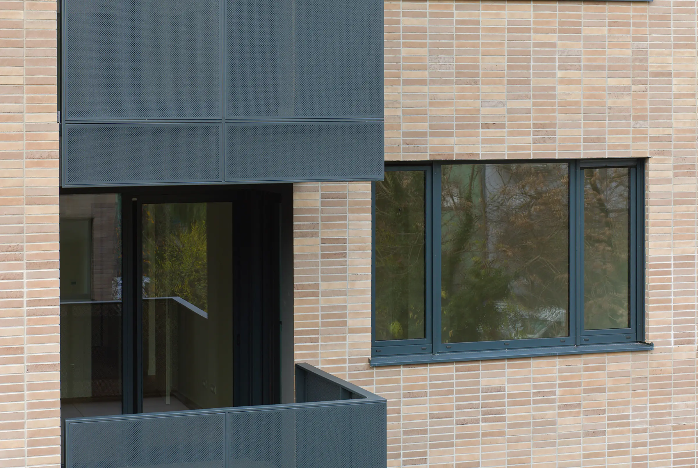 Wohnanlage Trakošćanska, Zagreb, Kroatien, StoBrick Klinkerfassade