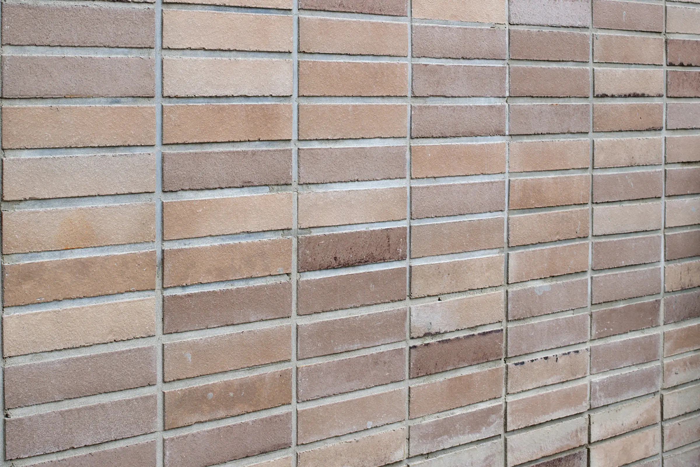 Wohnanlage Trakošćanska, Zagreb, Kroatien, StoBrick Klinkerfassade, Detailaufnahme