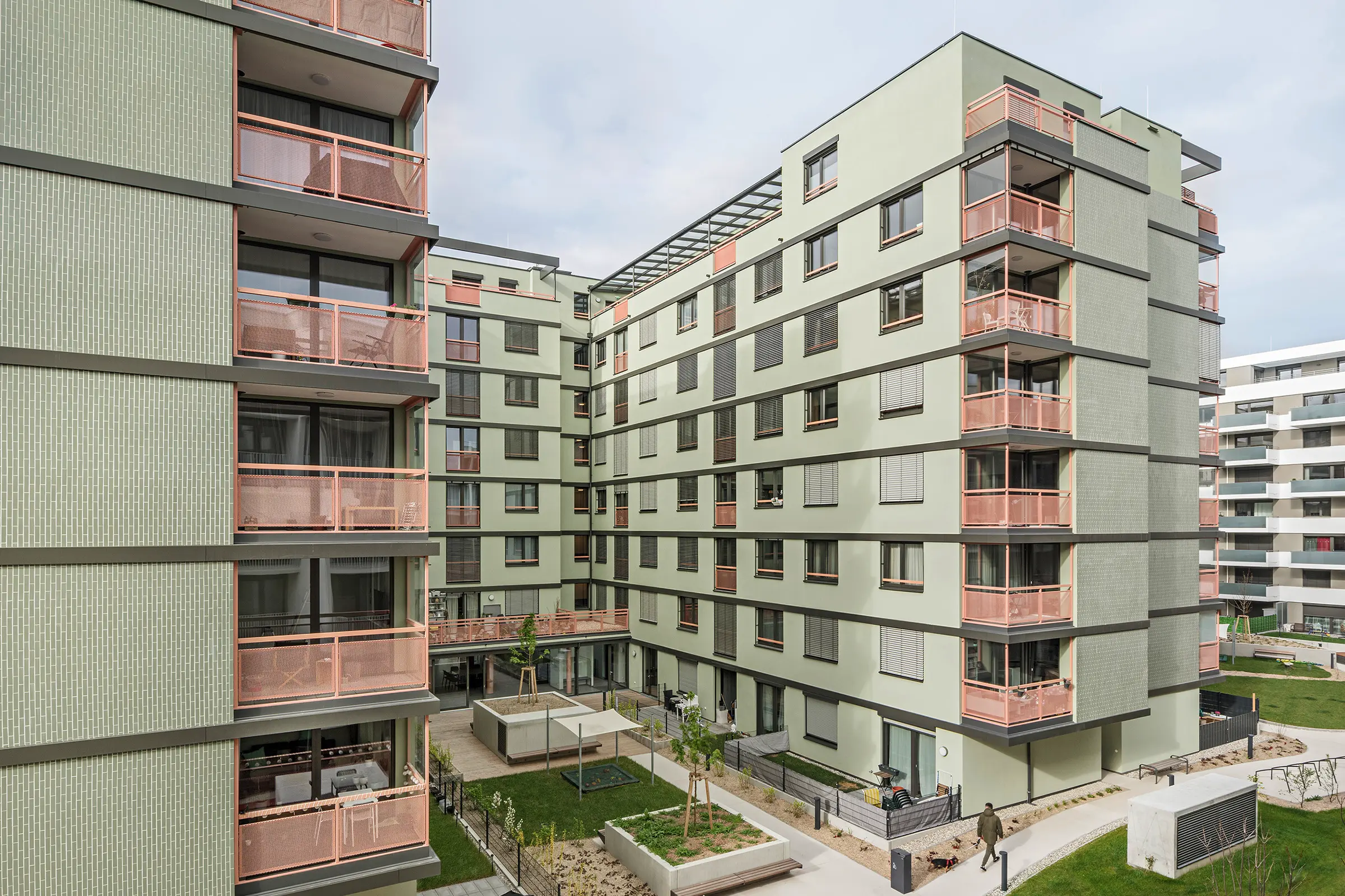 StoCera, Keramikfassade, Keramikfliesen