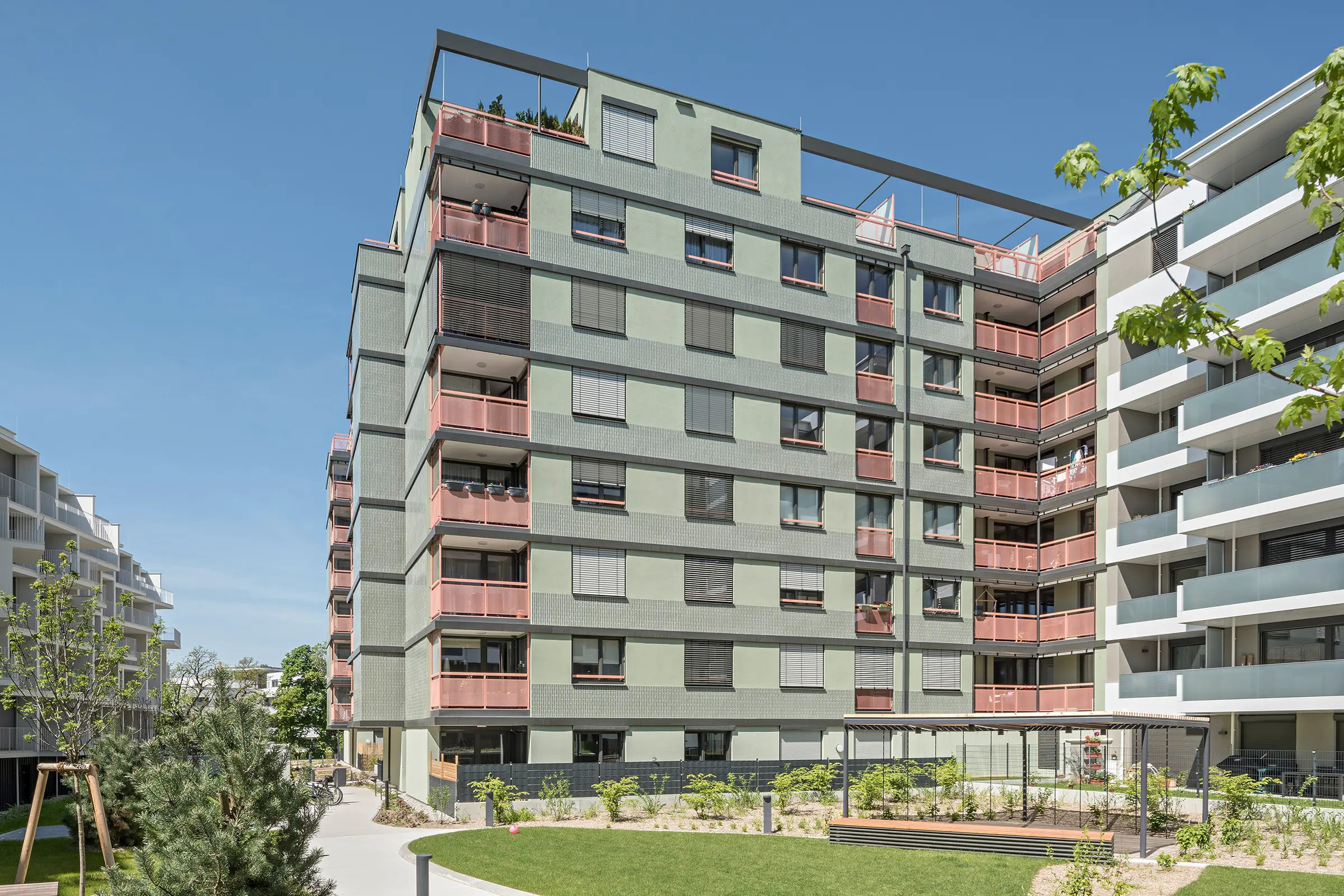 StoCera, Keramikfassade, Keramikfliesen