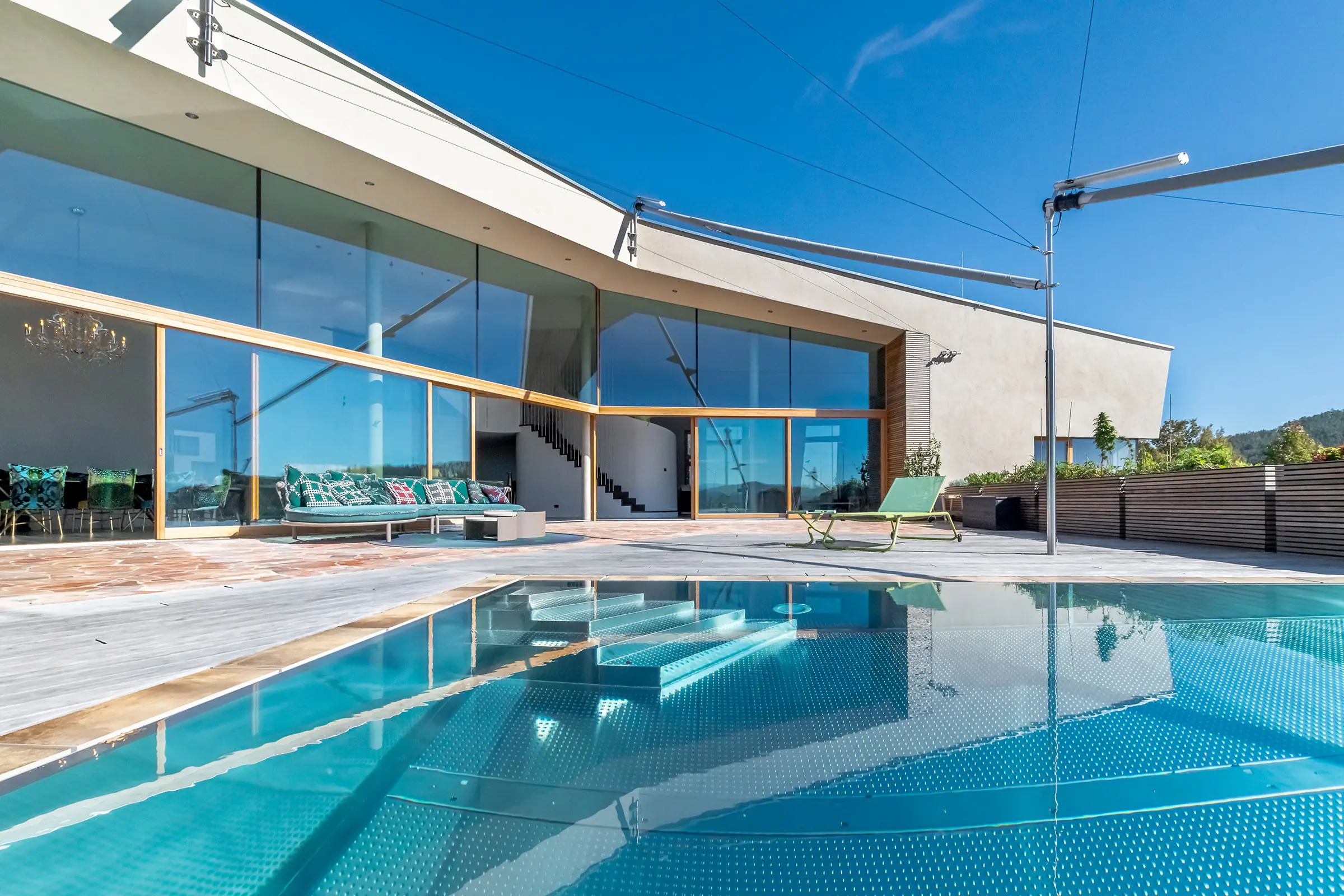 Wohnhaus D., Graz, StoTherm Mineral, StoSturzelemente, StoPox BB OS, StoColor Sil In