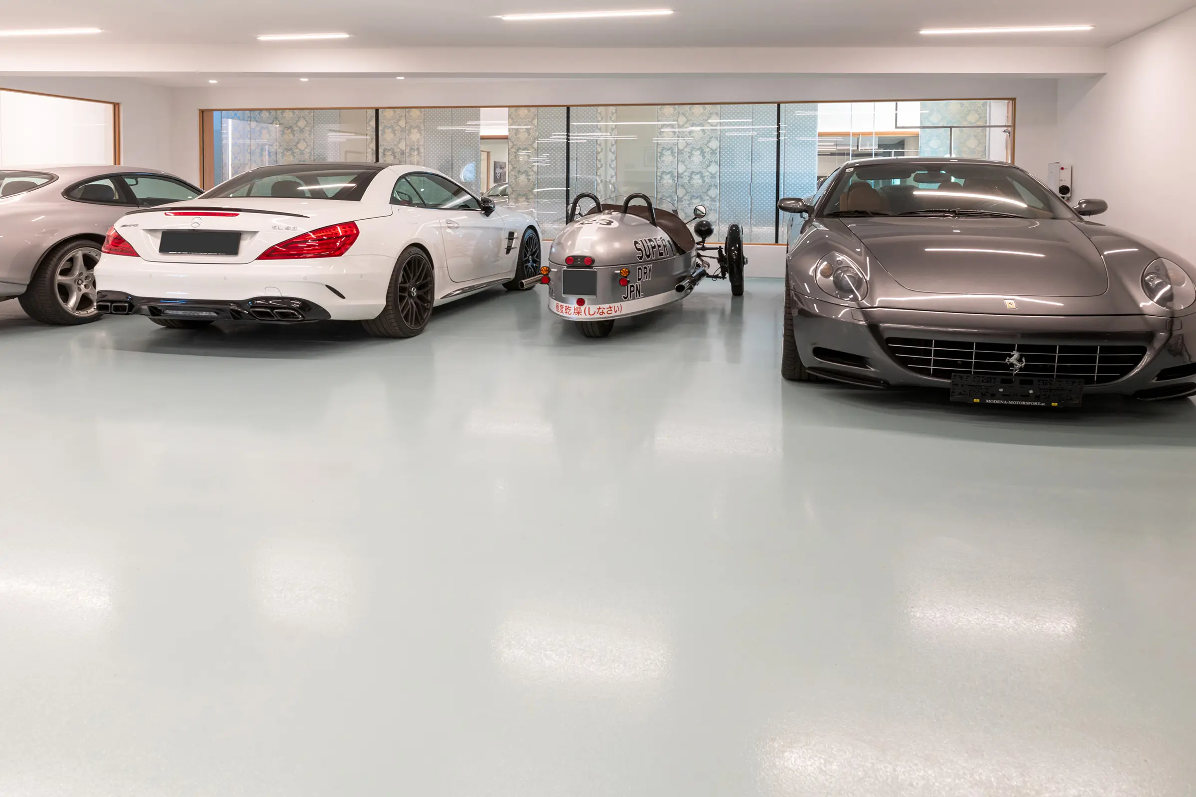 Wohnhaus D., Graz, StoPox BB OS Bodenbeschichtung