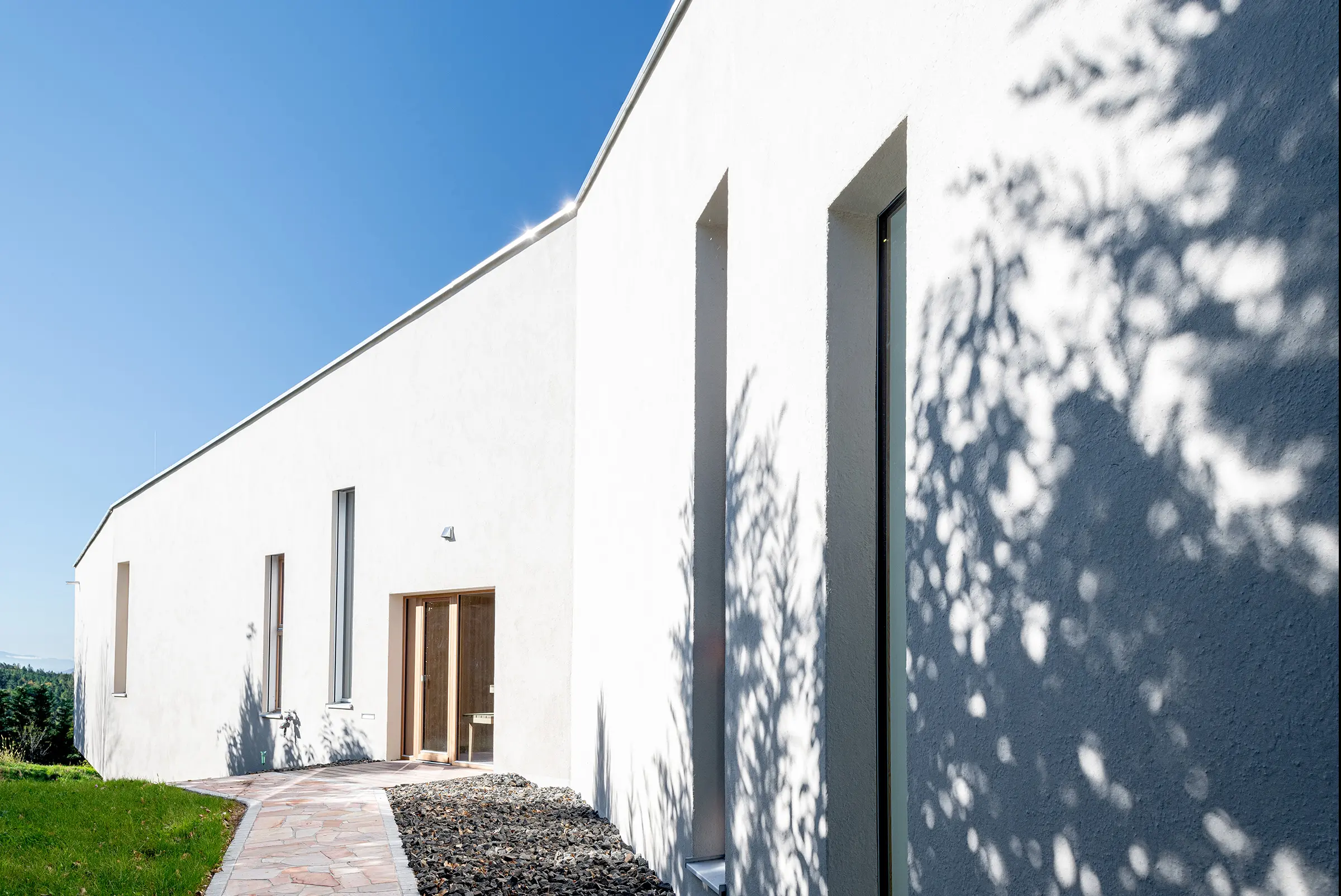 Wohnhaus D., Graz, StoTherm Mineral, StoSturzelemente, StoPox BB OS, StoColor Sil In