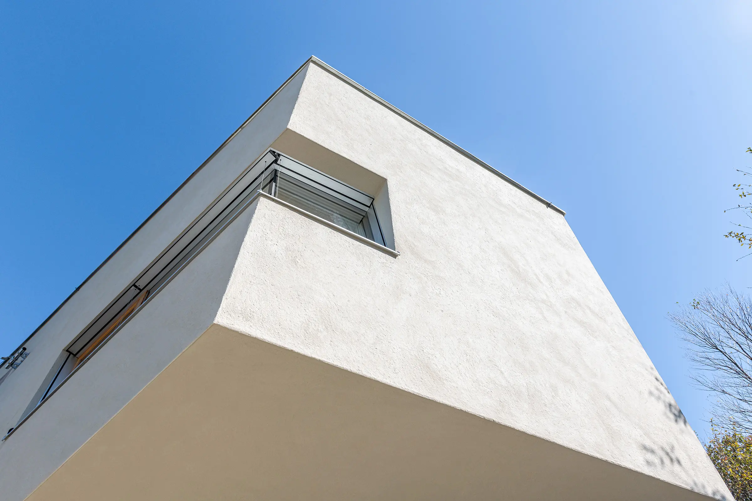 Wohnhaus D., Graz, StoTherm Mineral, StoSturzelemente, StoPox BB OS, StoColor Sil In