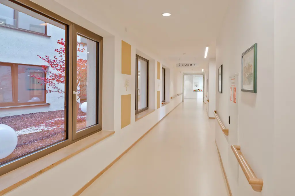  Farbgestaltung im Seniorenheim Pradl, Innsbruck