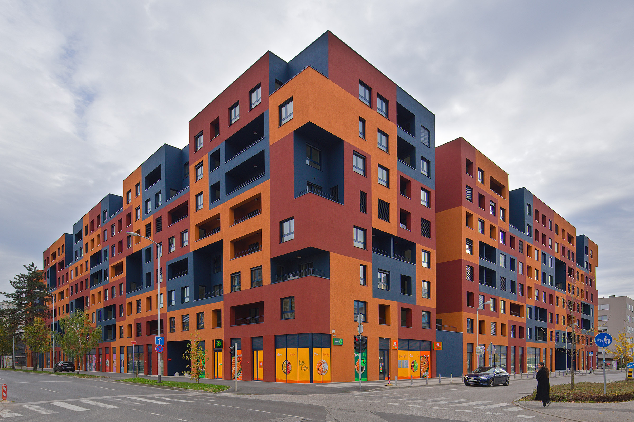 Wohnanlage Baruna Filipovića, Zagreb, HR