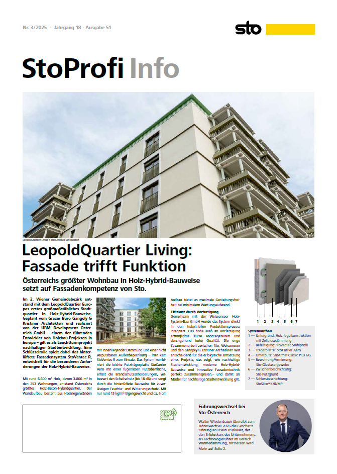 Übersicht StoProfi Infos Ausgabe 03/25