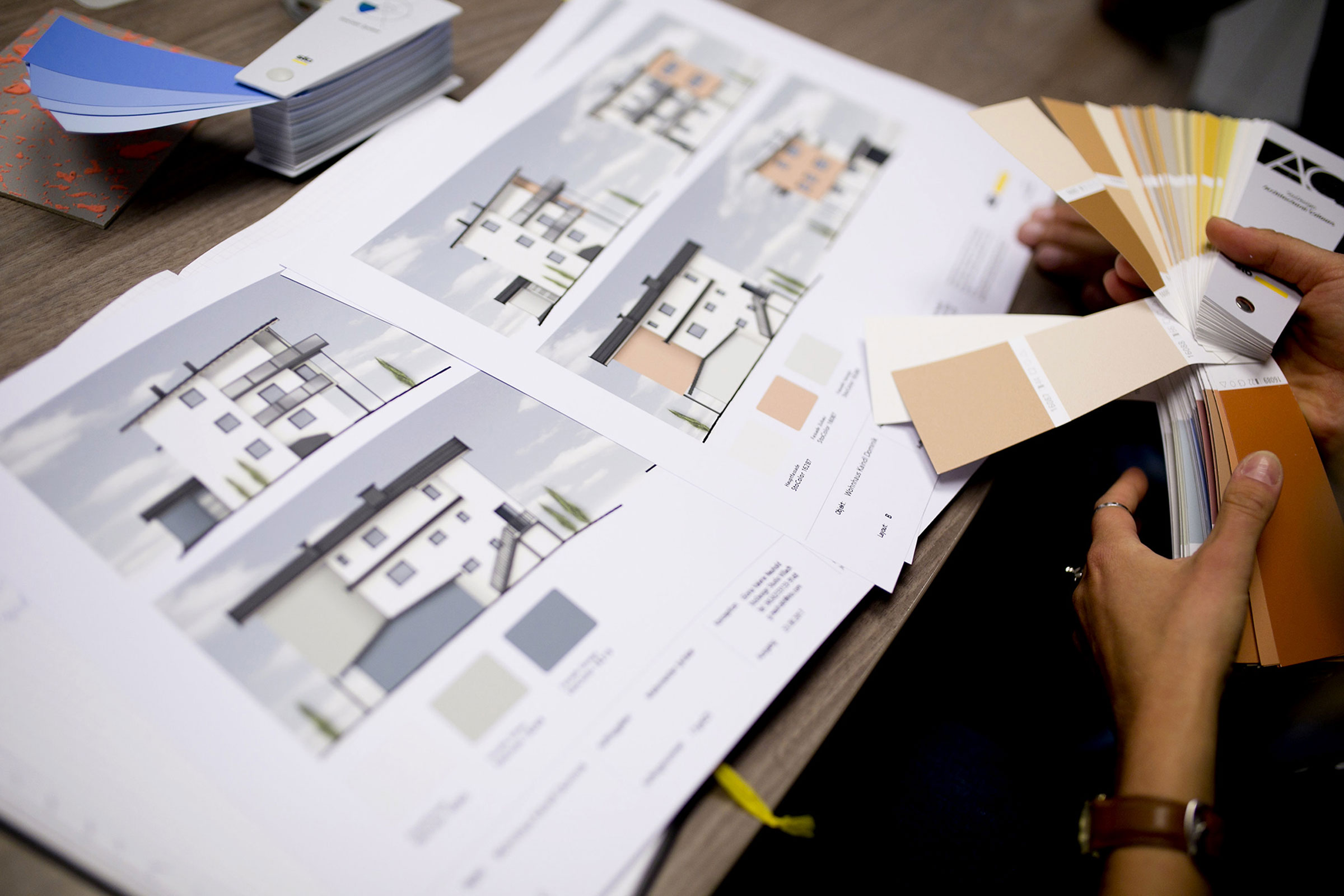 Farbkonzepte für Fassaden mit StoDesign