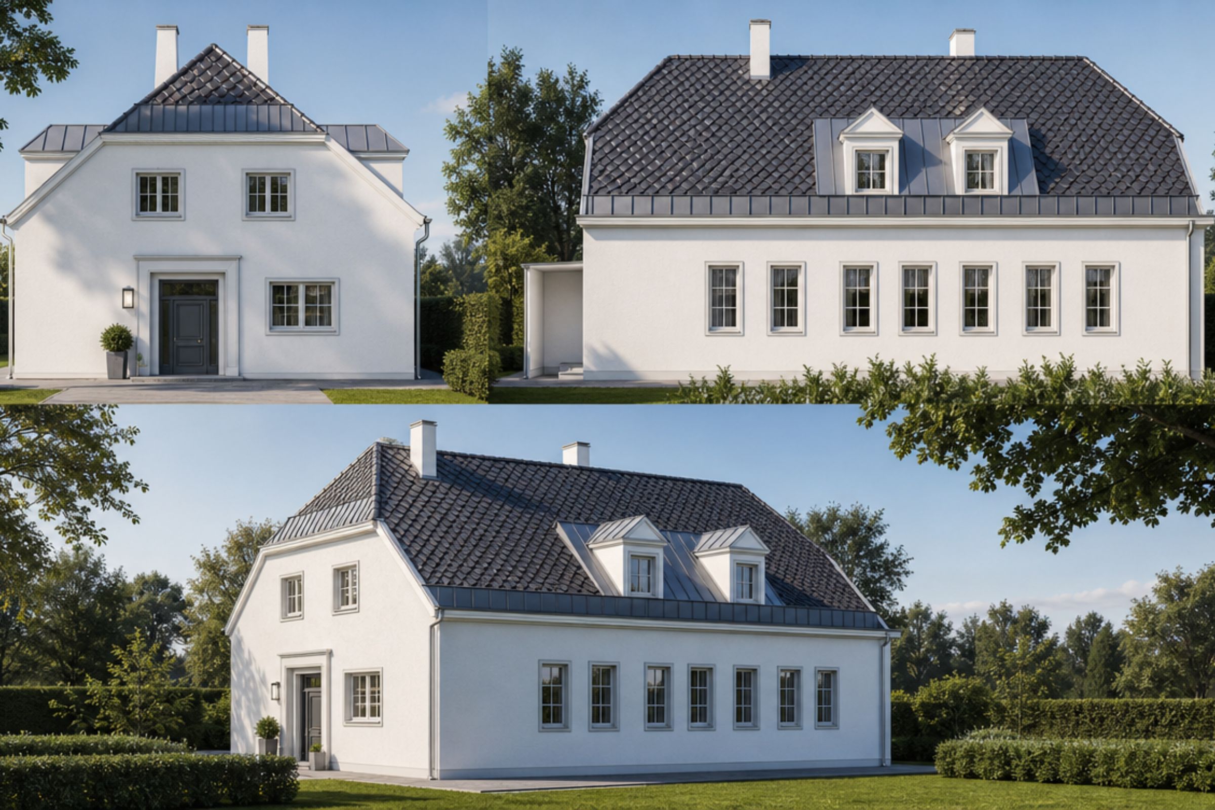 KI Tipps Einfacher Prompt: 3D-Architekturvisualisierung