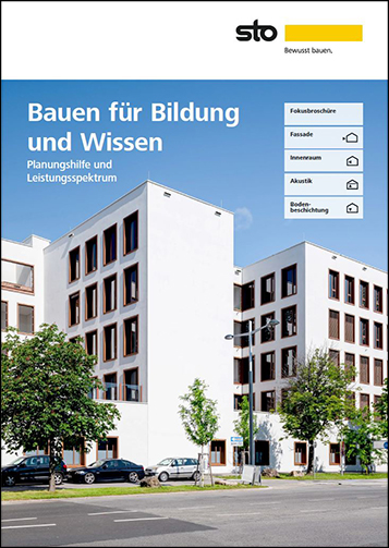 Bauen für Bildung und Wissen, Gebäudesektoren, Planungshilfe und Leistungsspektrum
