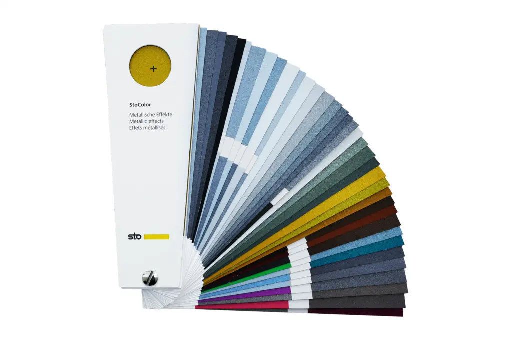 Farbtonmedien zu allen Farbkollektionen von Sto