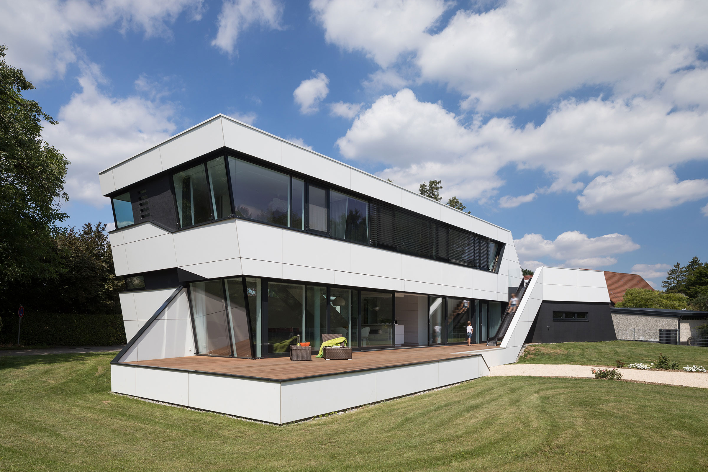 Wohnhaus Langenau in Ulm, DE 